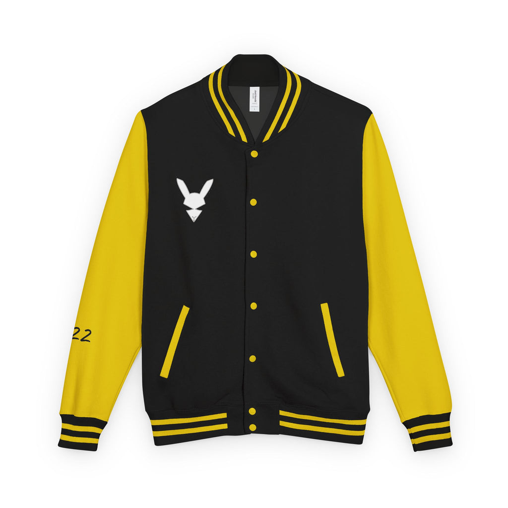 Fit22 Sports Club Varsity Letterman Jacket —