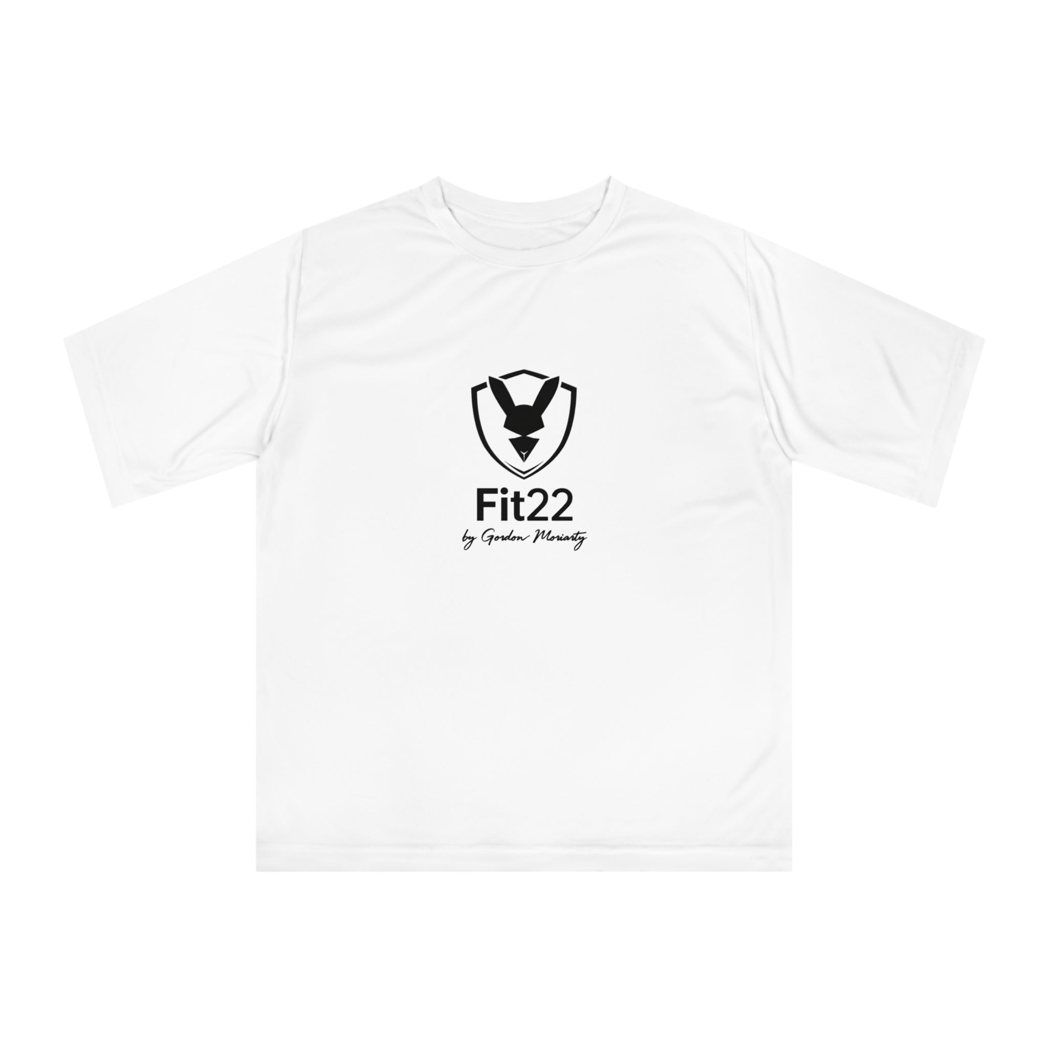 Fit22 Performance T-Shirt — Athletic Workout Tee with Logo