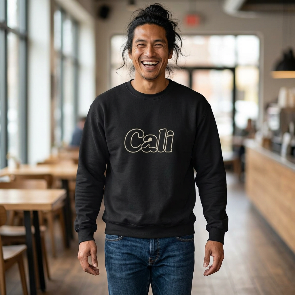 Custom Cali Crewneck Sweatshirt