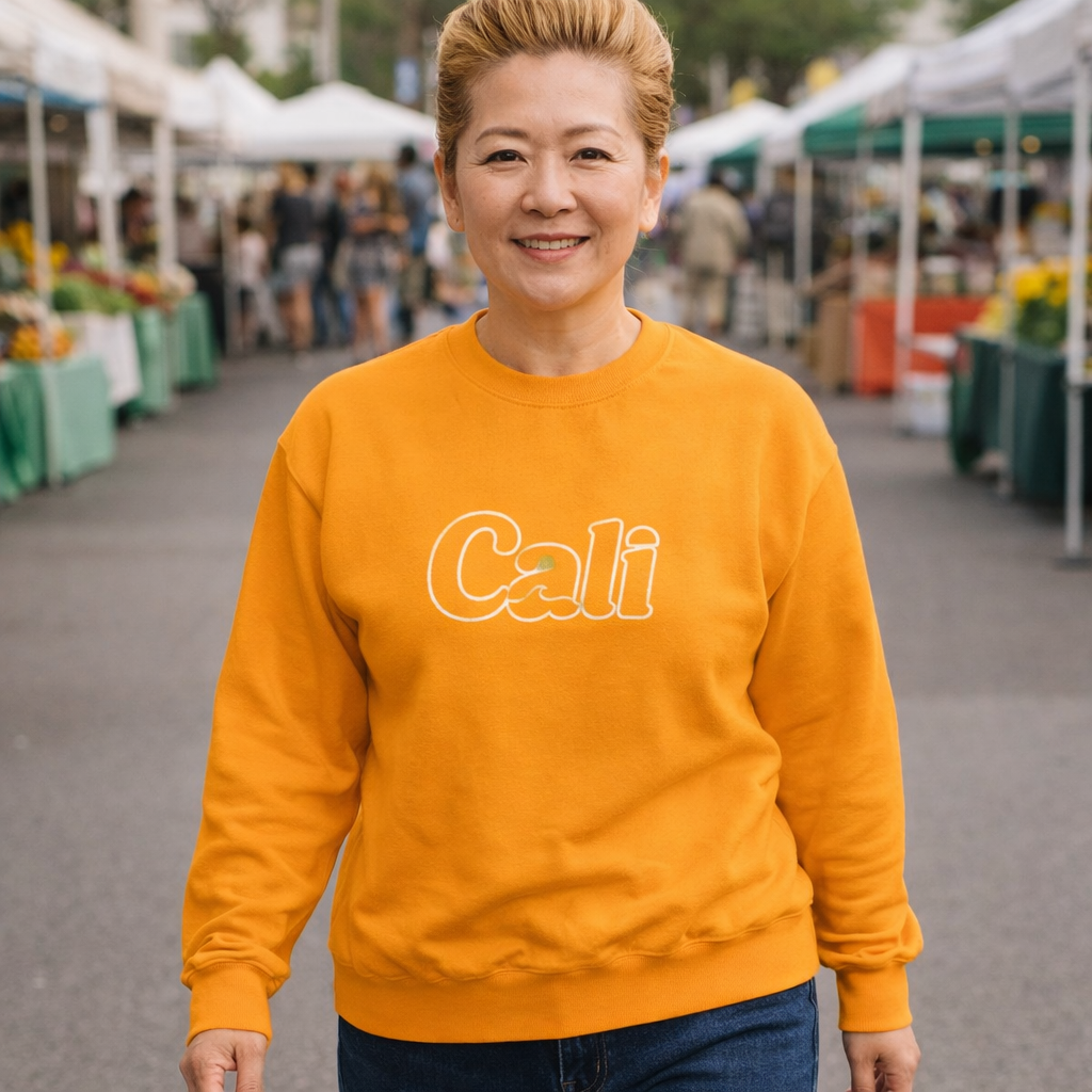 Custom Cali Crewneck Sweatshirt