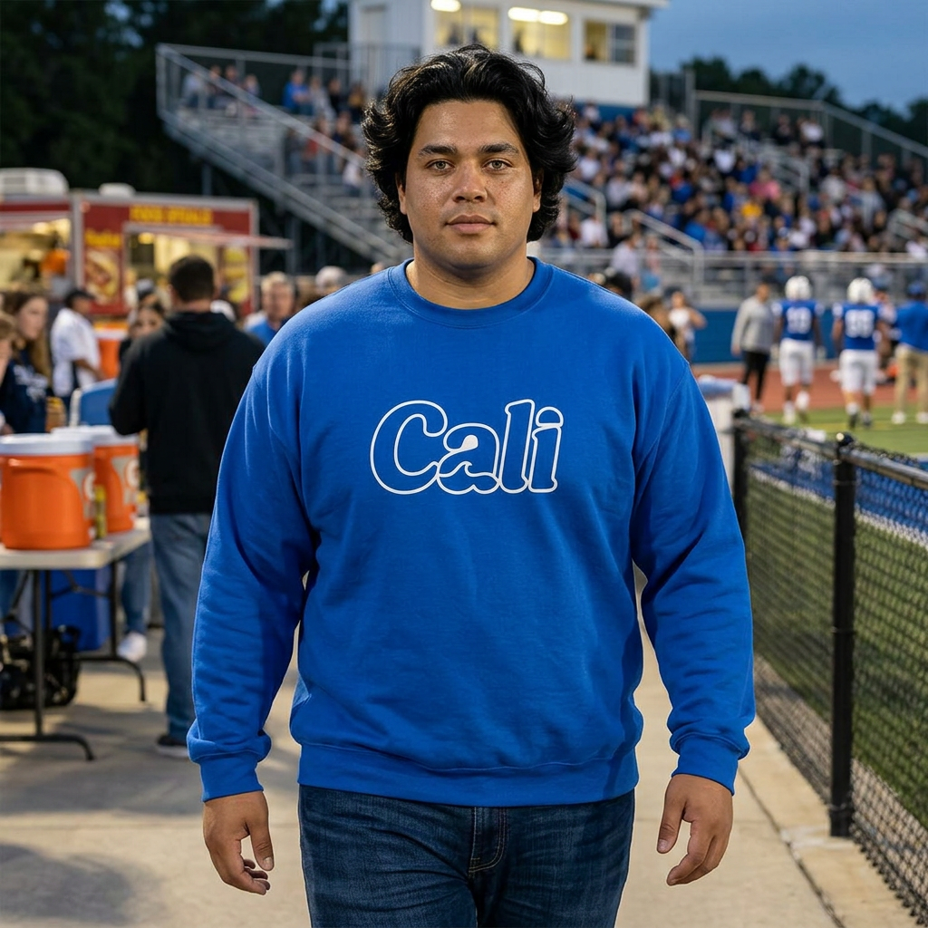 Custom Cali Crewneck Sweatshirt