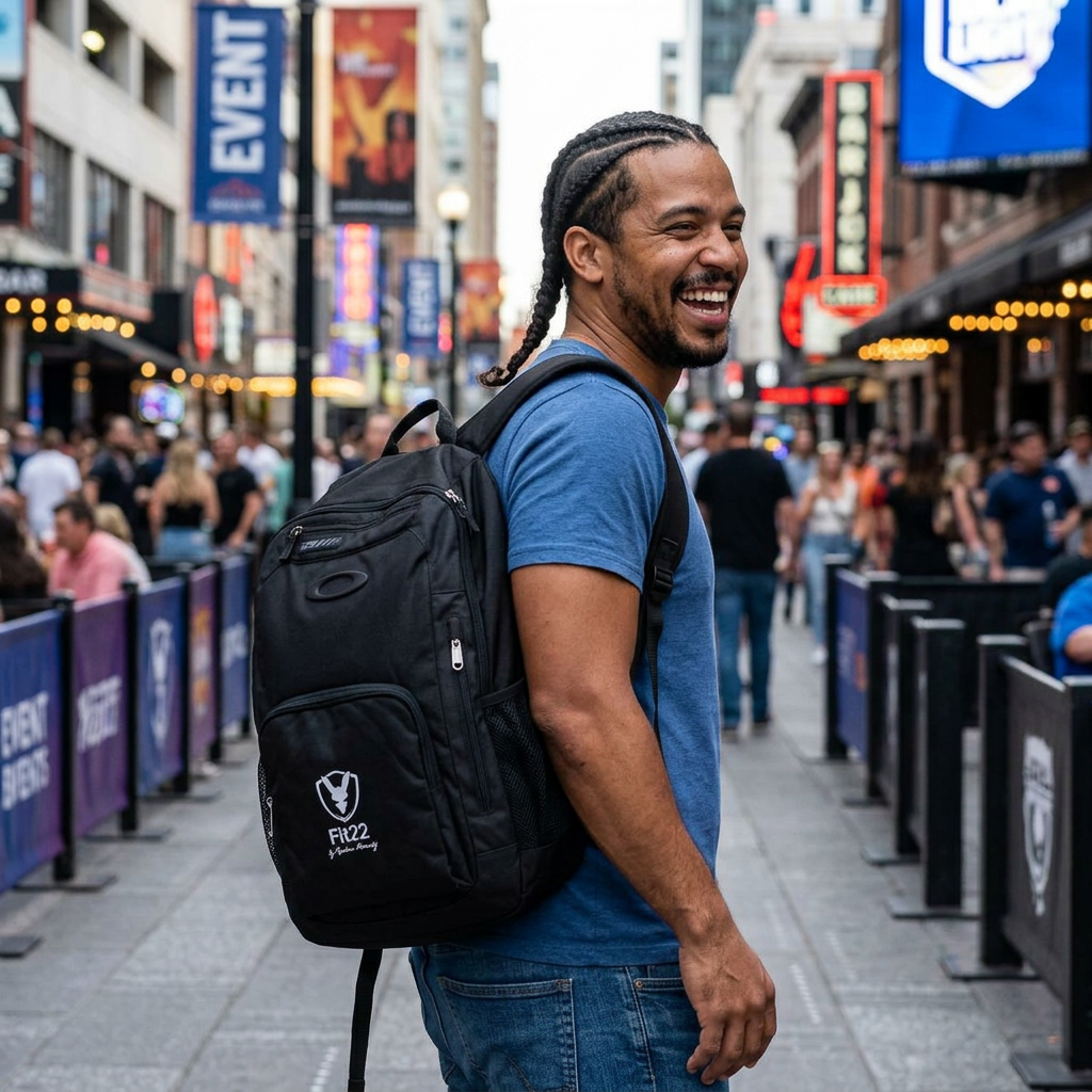 Fit22 Everyday Backpack — Gym, Travel & Laptop Bag  Enduro 22L