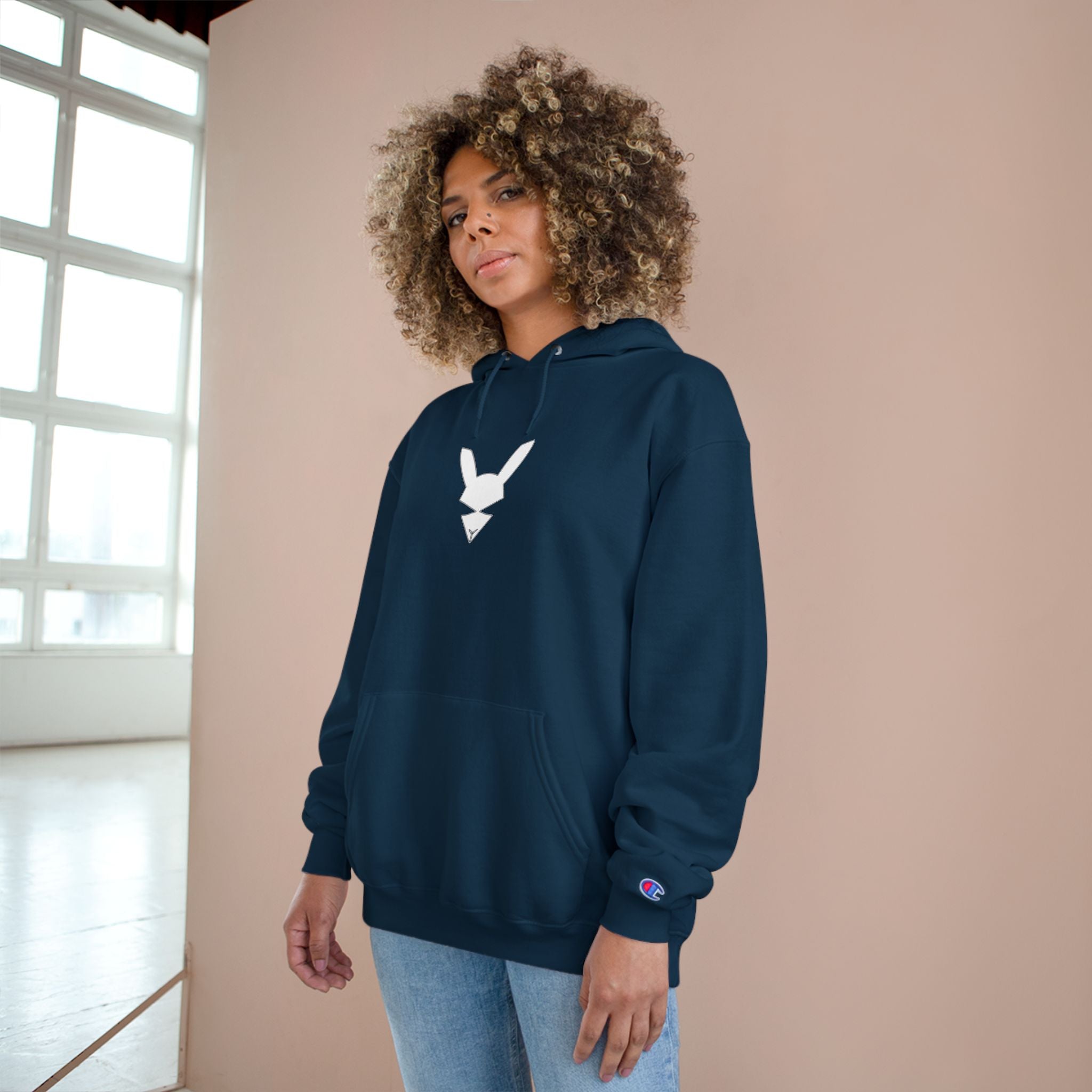 Flagship Logo Champion Hoodie