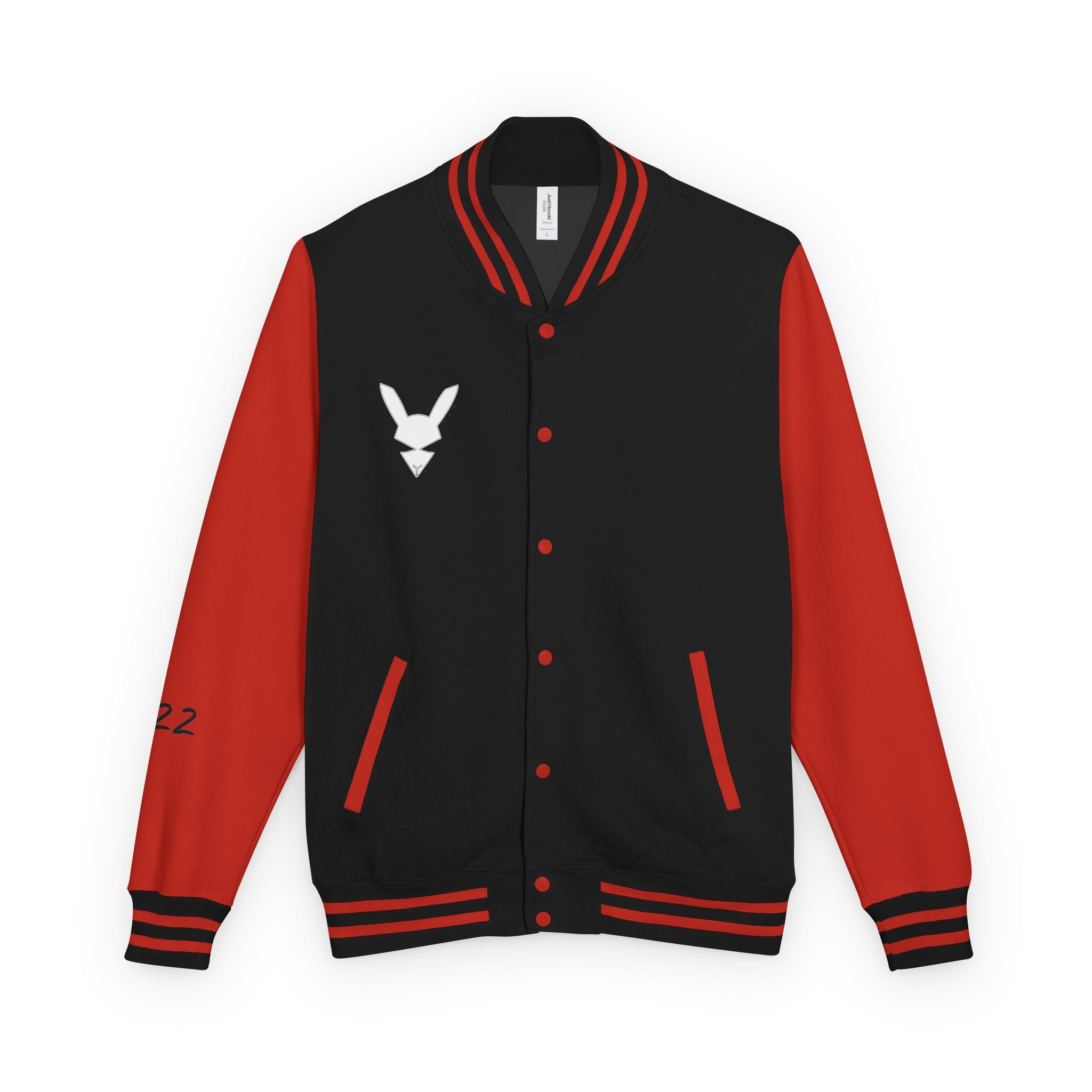 Fit22 Sports Club Varsity Letterman Jacket —