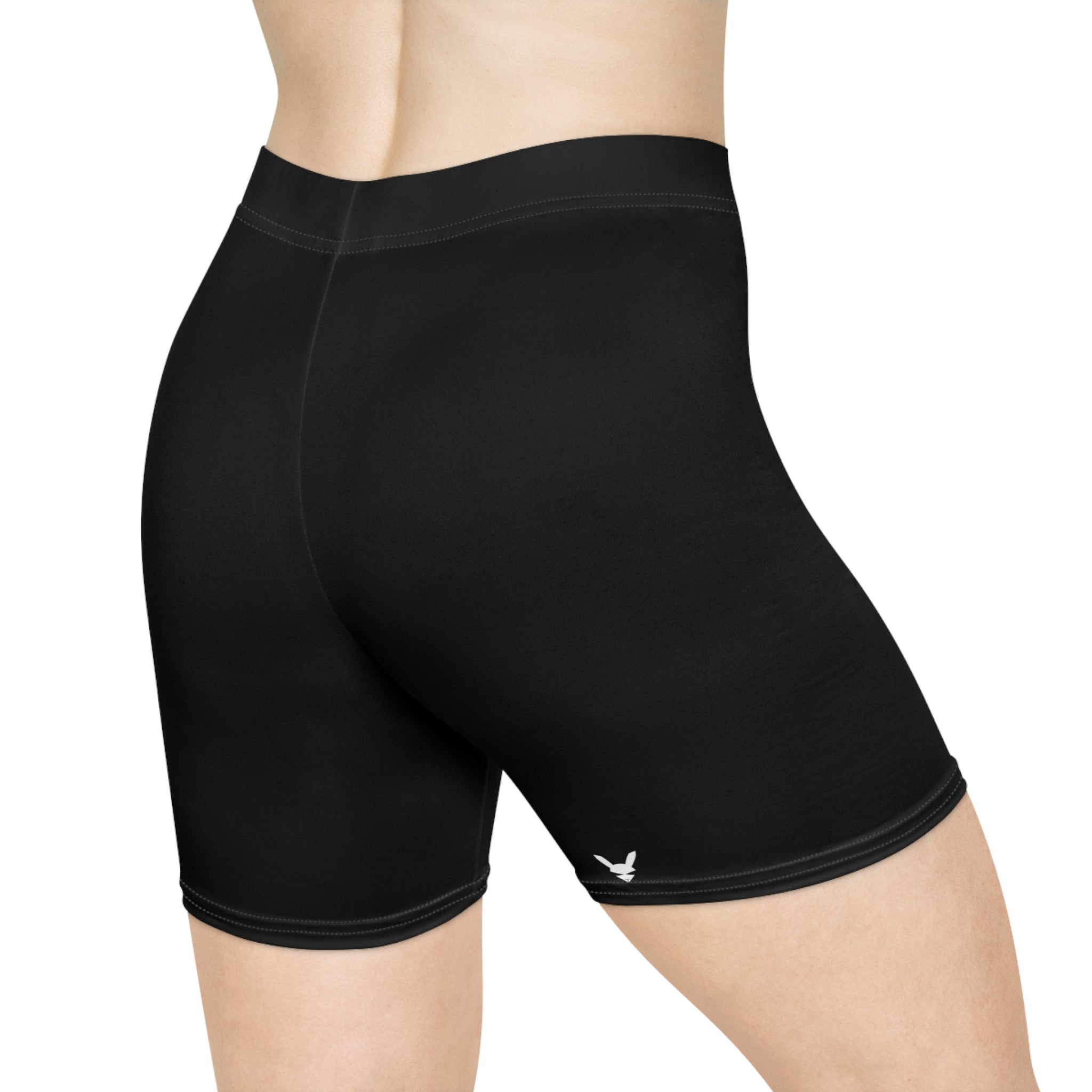 Fit22 Woman’s Biker Shorts -  Black