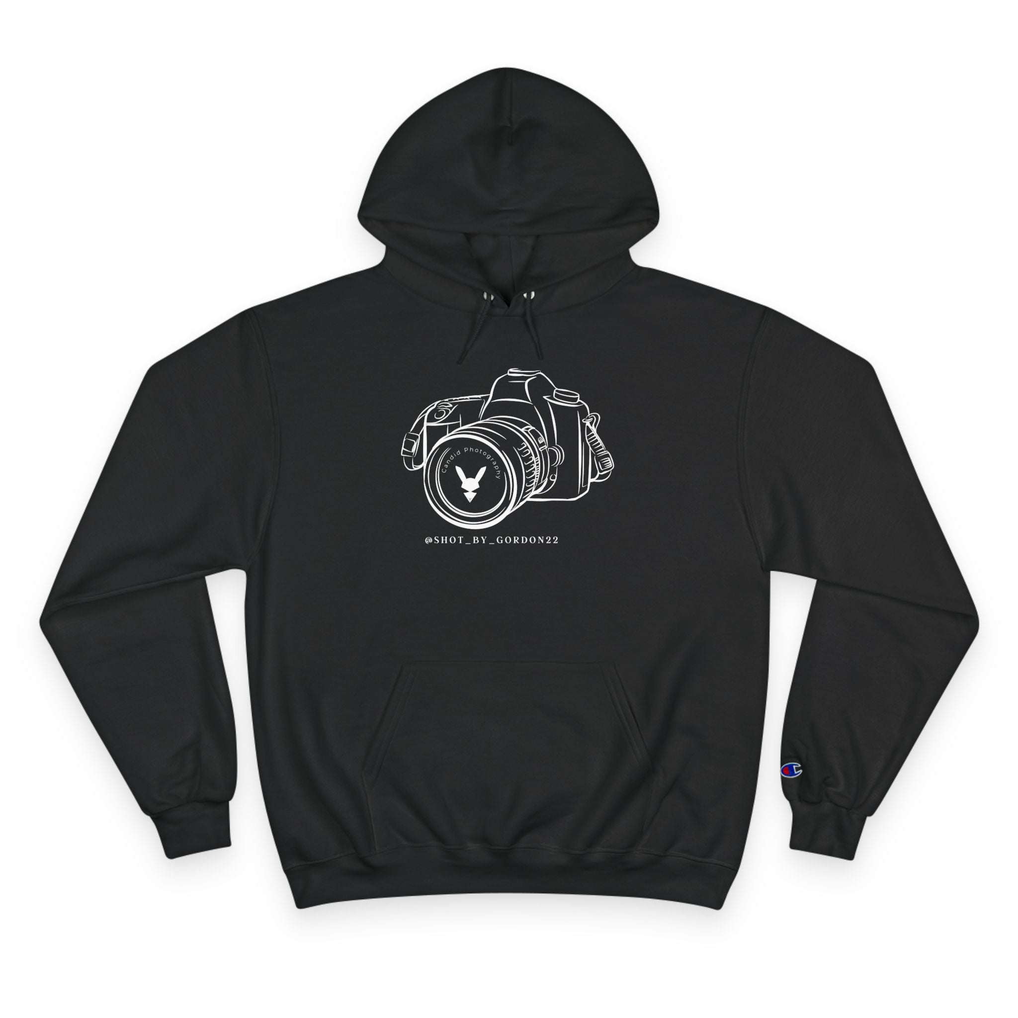 Candid Camera Logo - Champion Hoodie