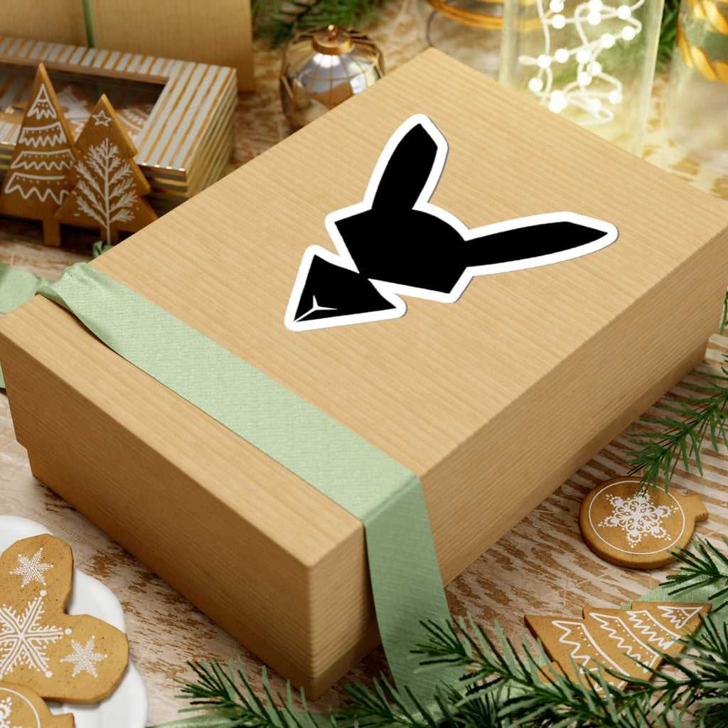 Flagship Logo Kiss-Cut Stickers