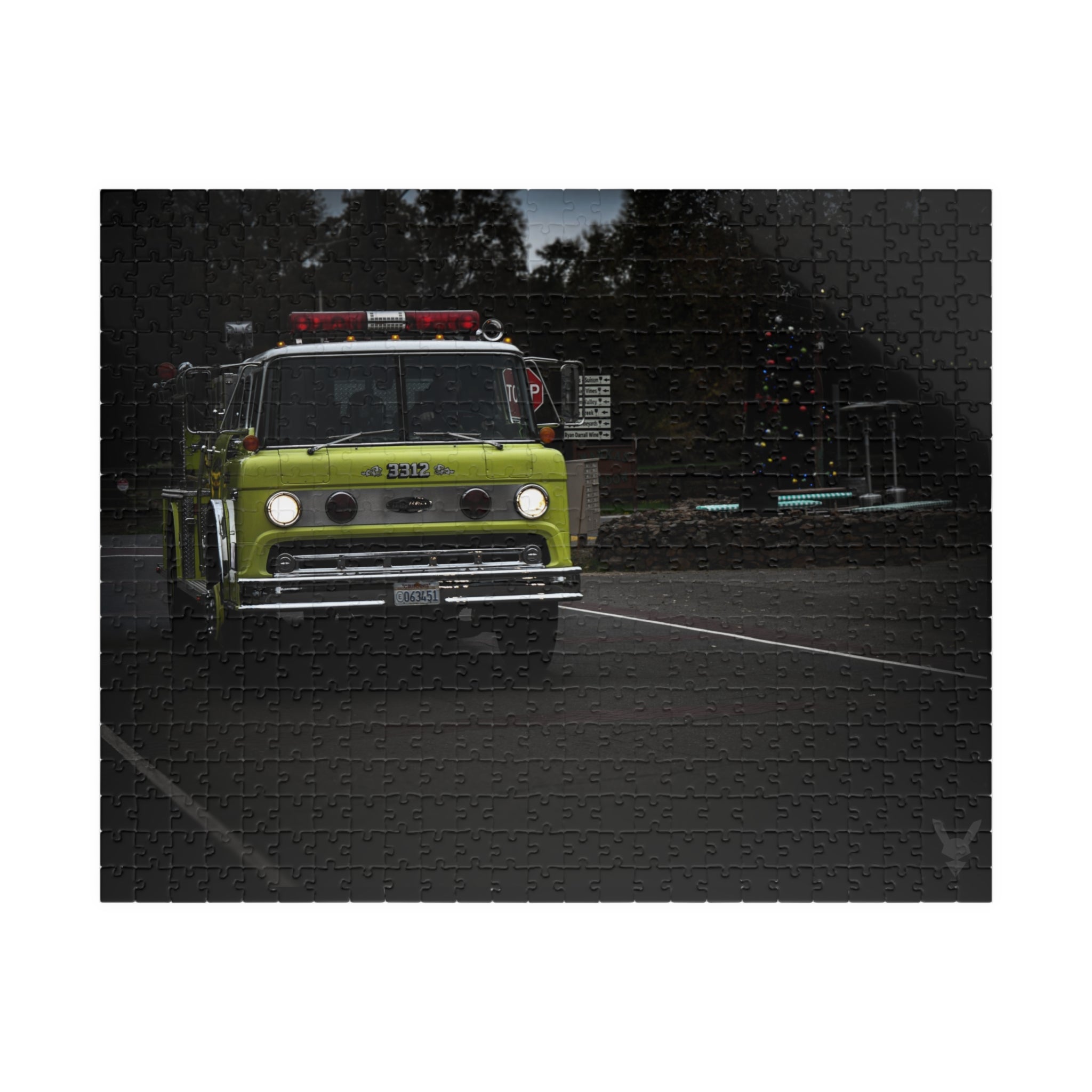 Mankas Fire Patrol — Mankas Corners Wine Country CA Jigsaw (110–1014 pcs)