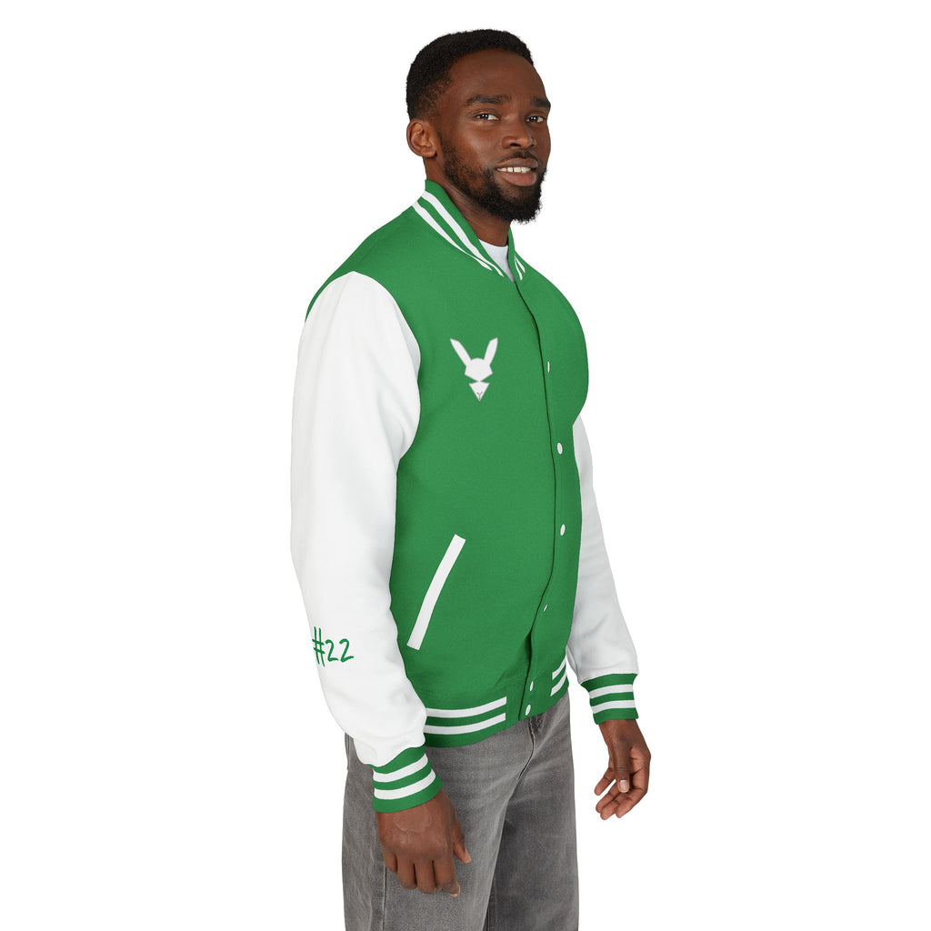 Fit22 Sports Club Varsity Letterman Jacket —