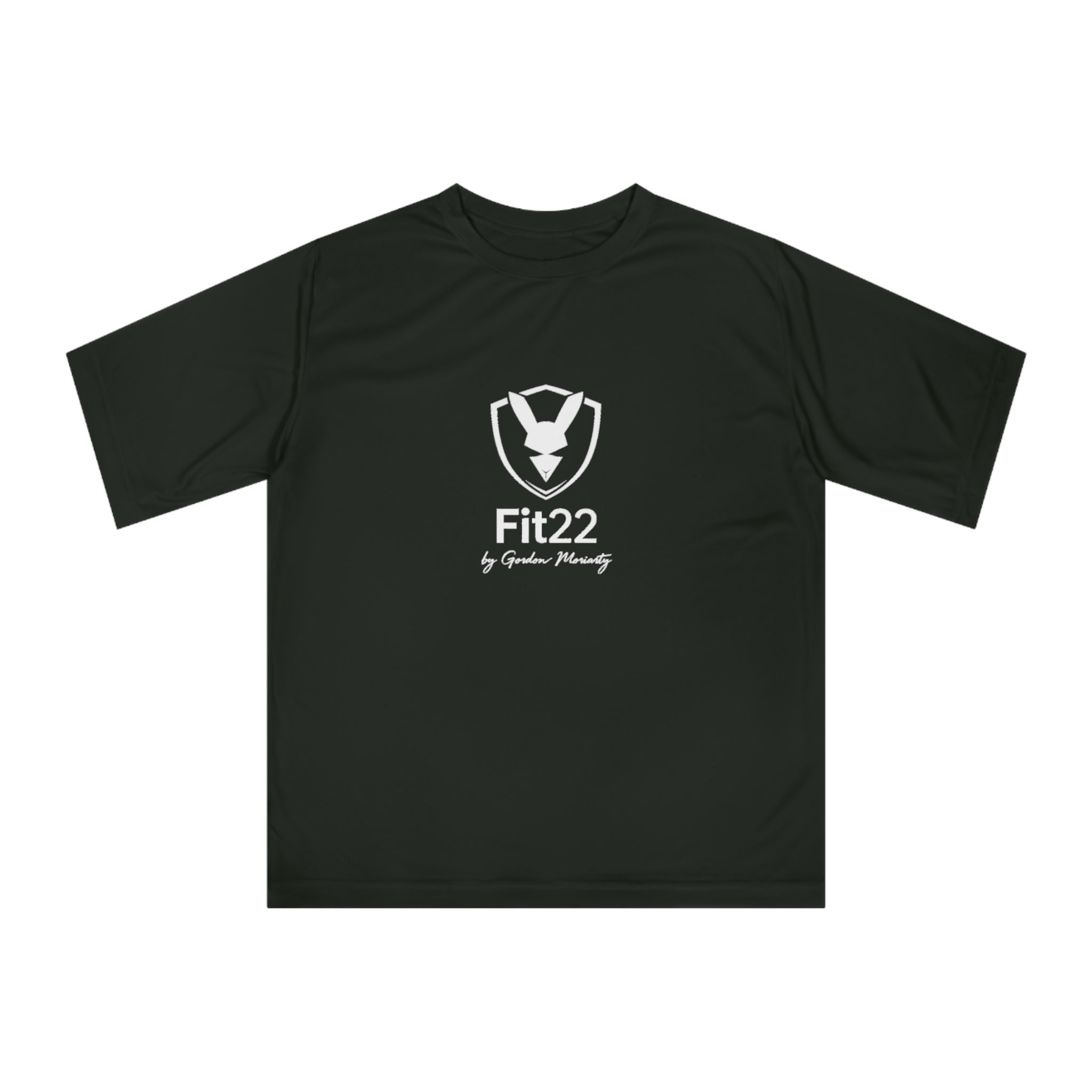 Fit22 Performance T-Shirt — Athletic Workout Tee with Logo