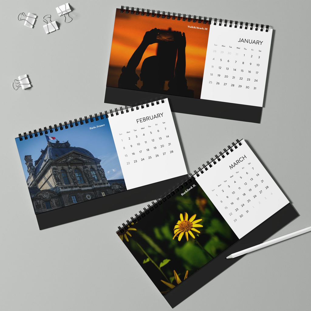 2026 Shot_By_Gordon22 Desktop Calendar