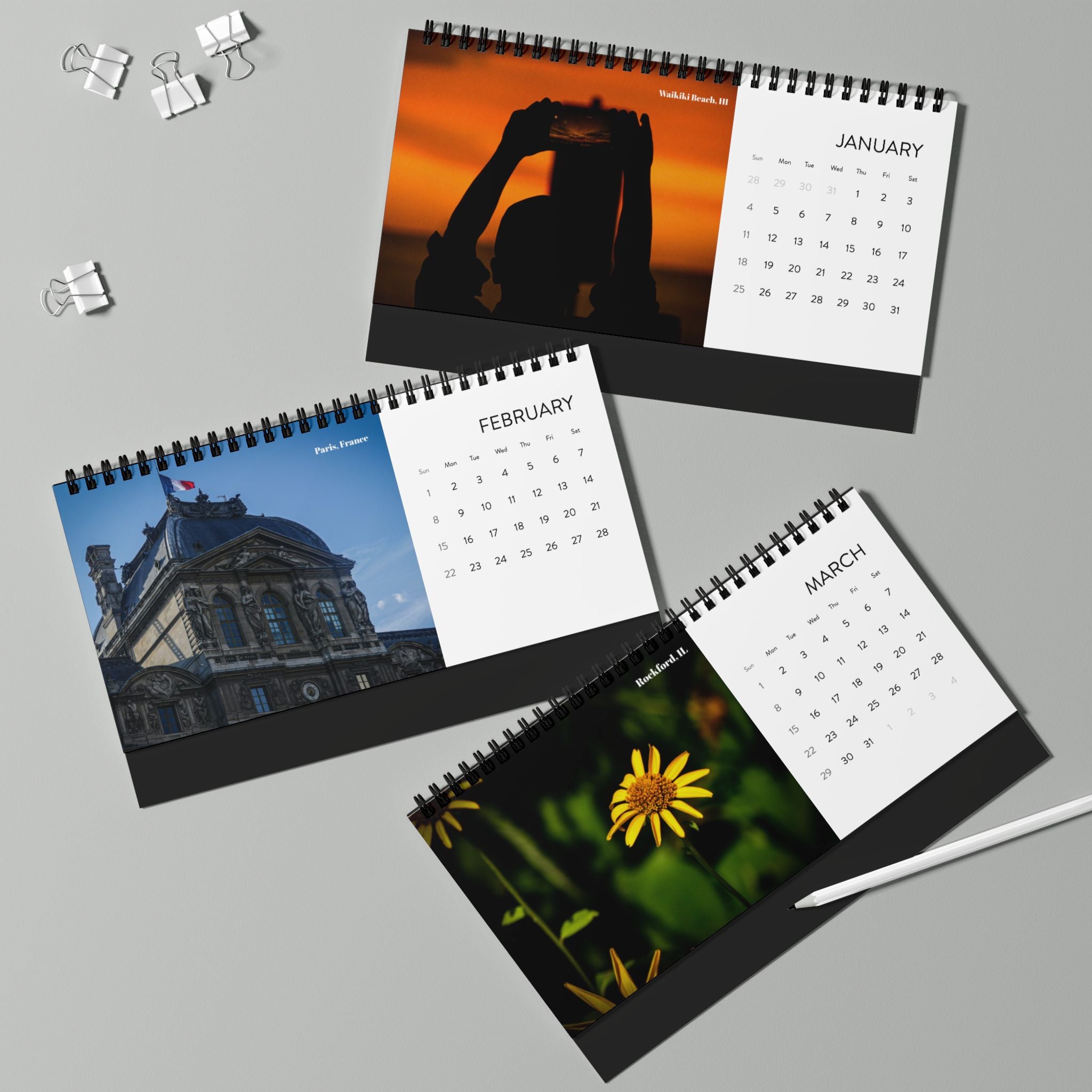 2026 Shot_By_Gordon22 Desktop Calendar