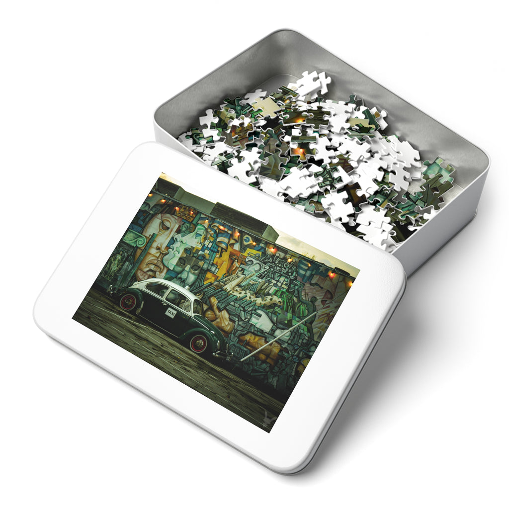 Sacramento Matte  Back Alley Cab— Jigsaw Puzzle (6 Sizes)