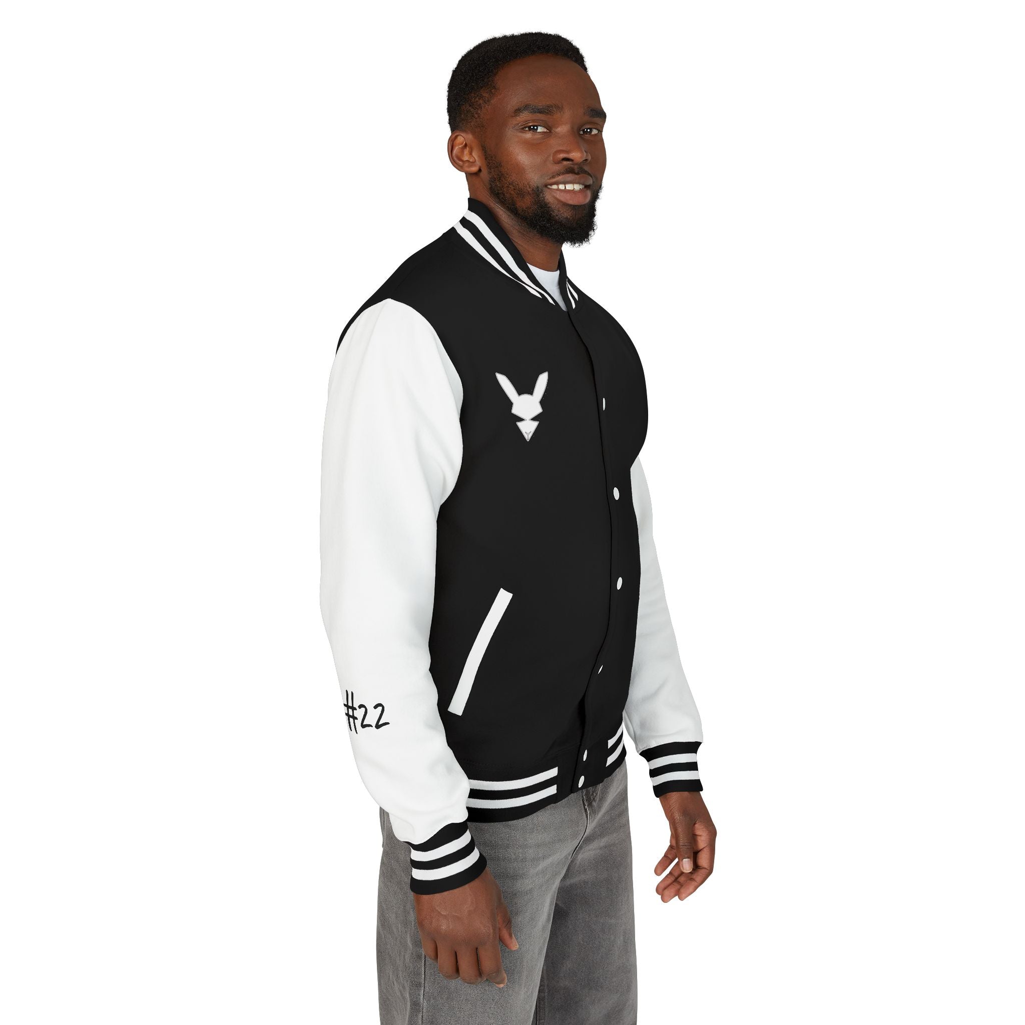 Fit22 Sports Club Varsity Letterman Jacket —