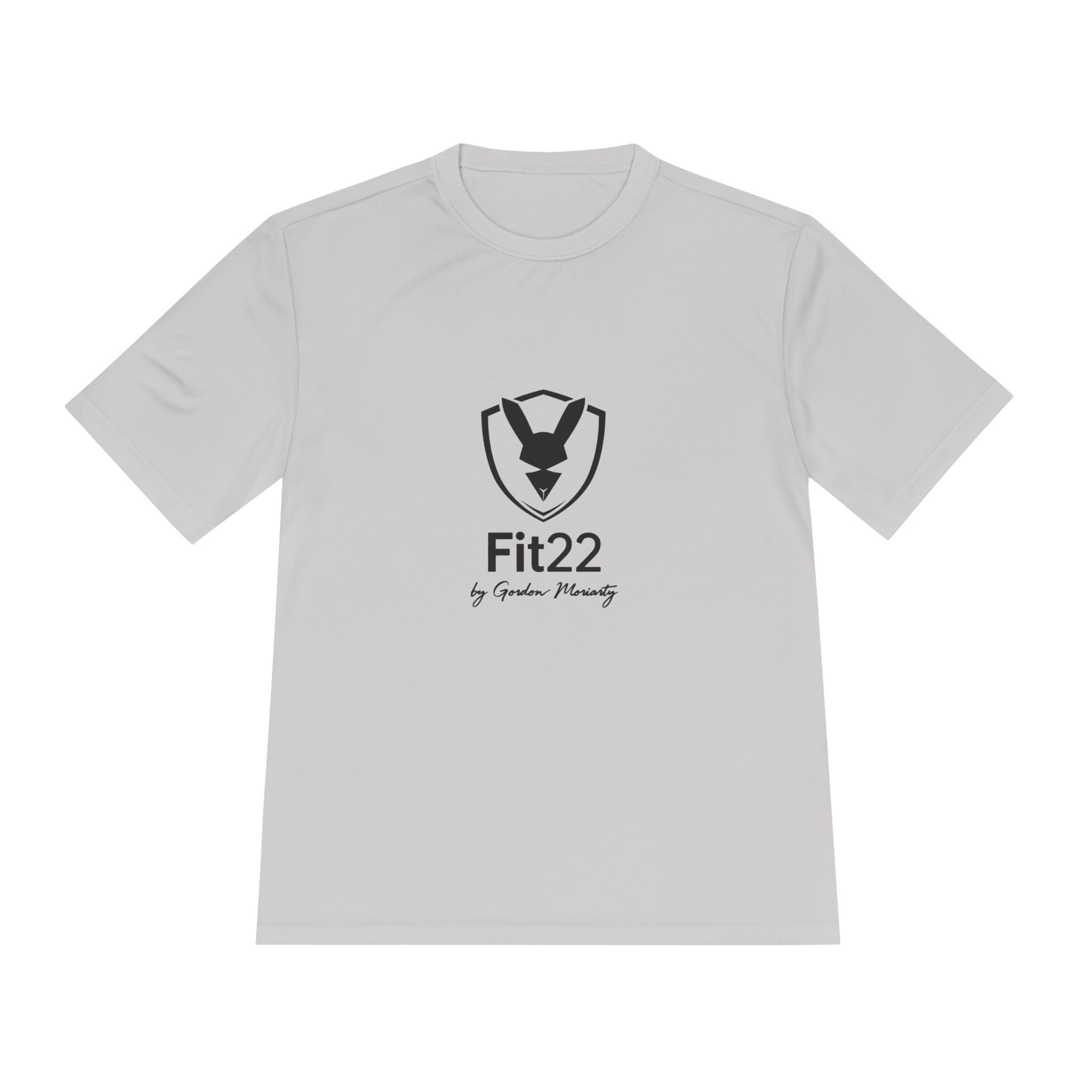 Fit22 Moisture-Wicking Performance Tee — Logo Active Shirt