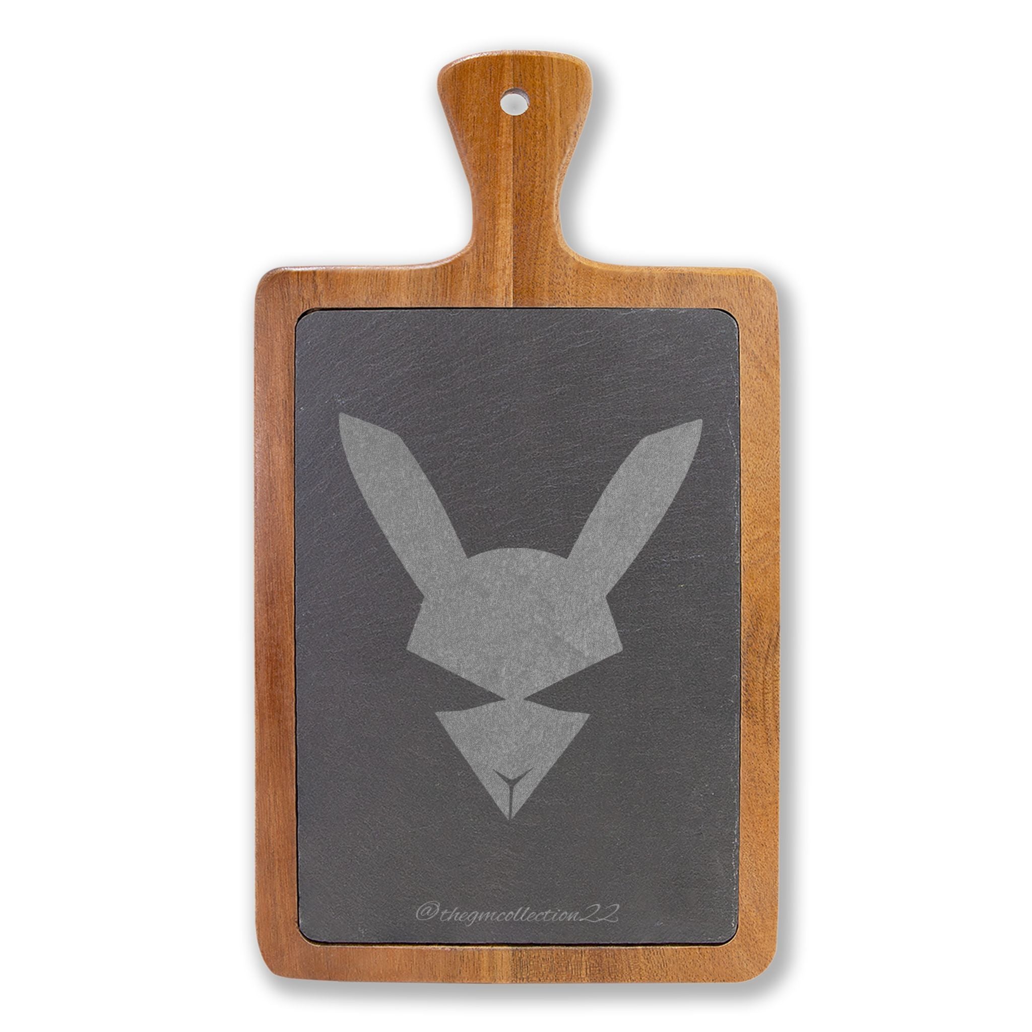 Flagship Logo Engraved Acacia Charcuterie Board