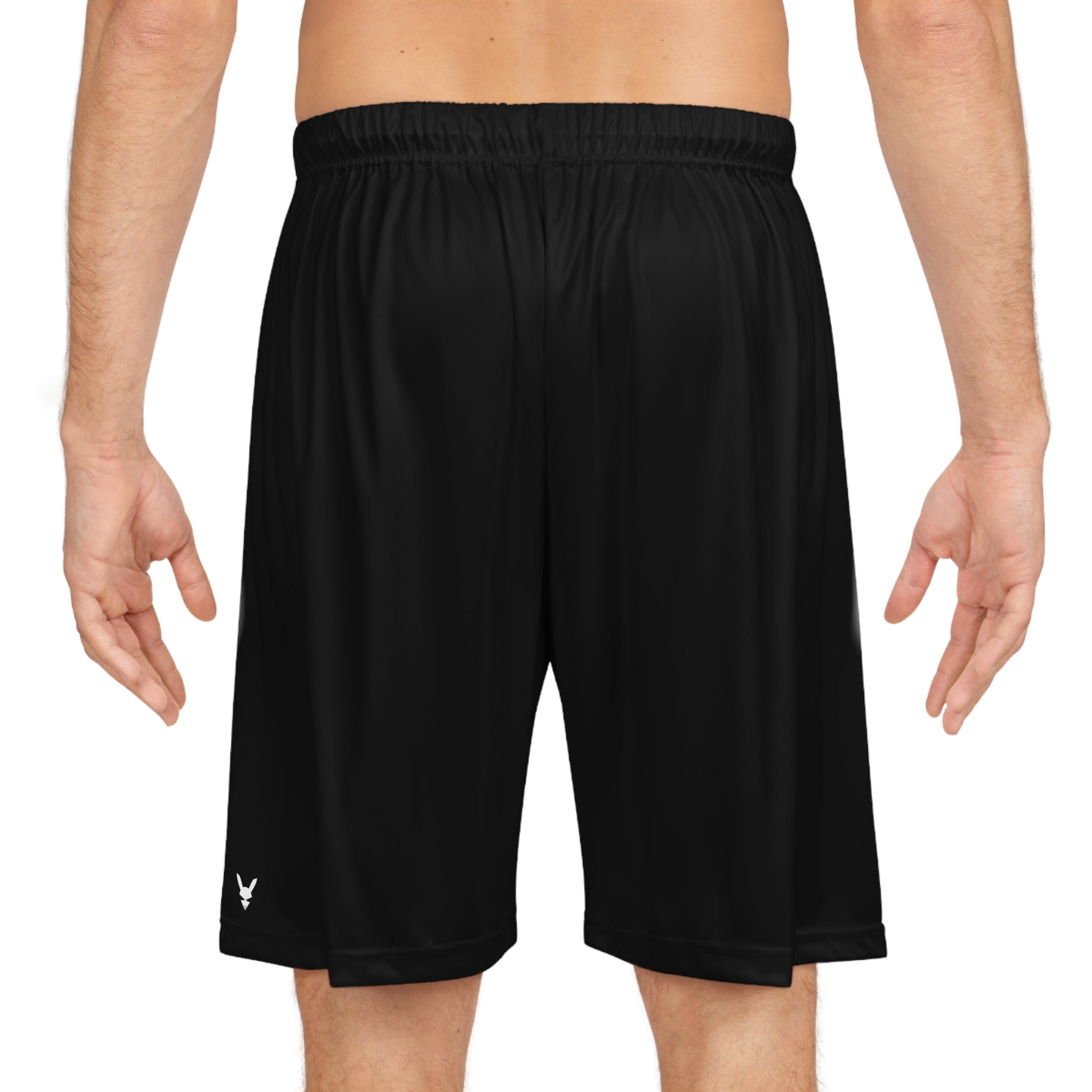]Fit22 by Gordon Moriarty - Black Basketball Shorts