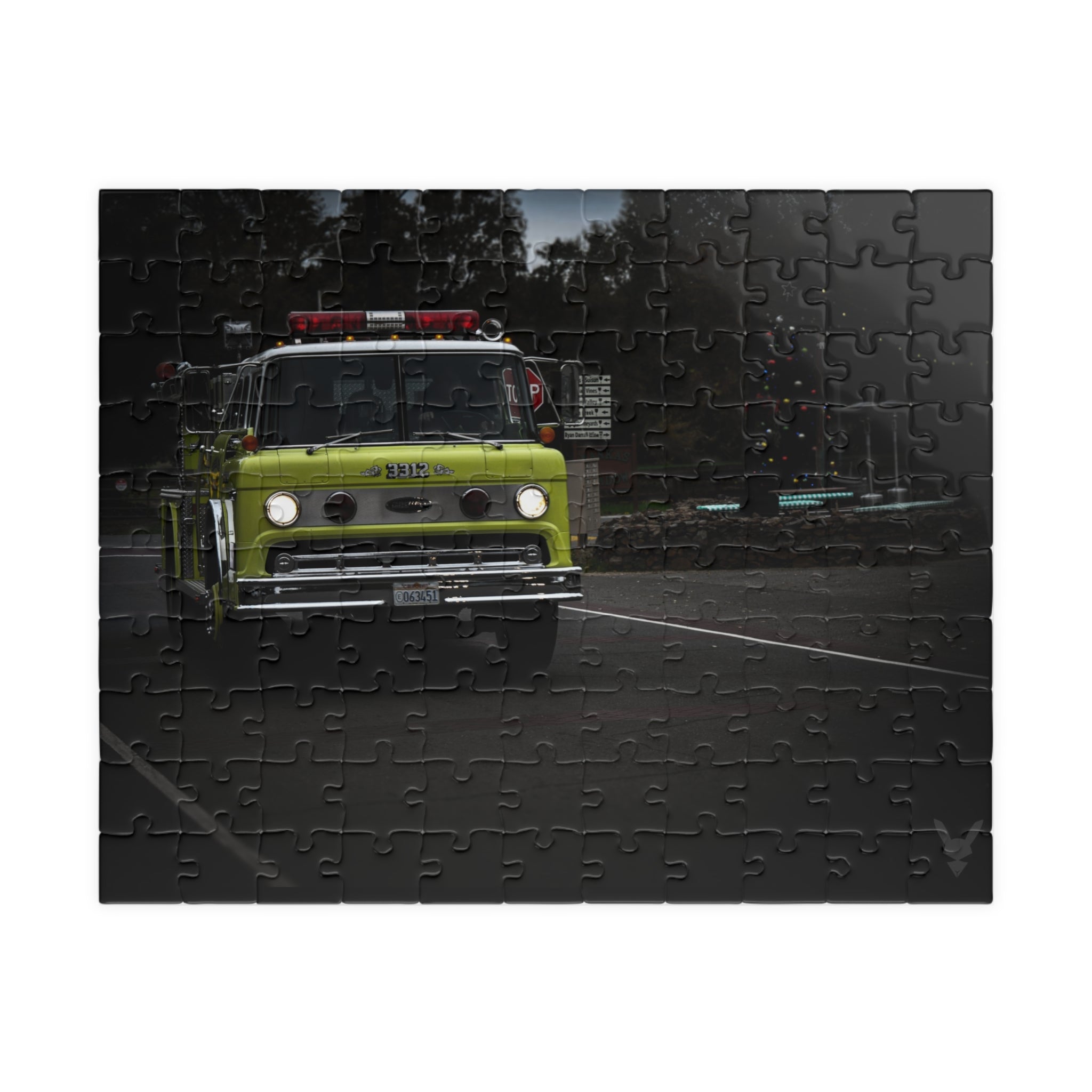 Mankas Fire Patrol — Mankas Corners Wine Country CA Jigsaw (110–1014 pcs)