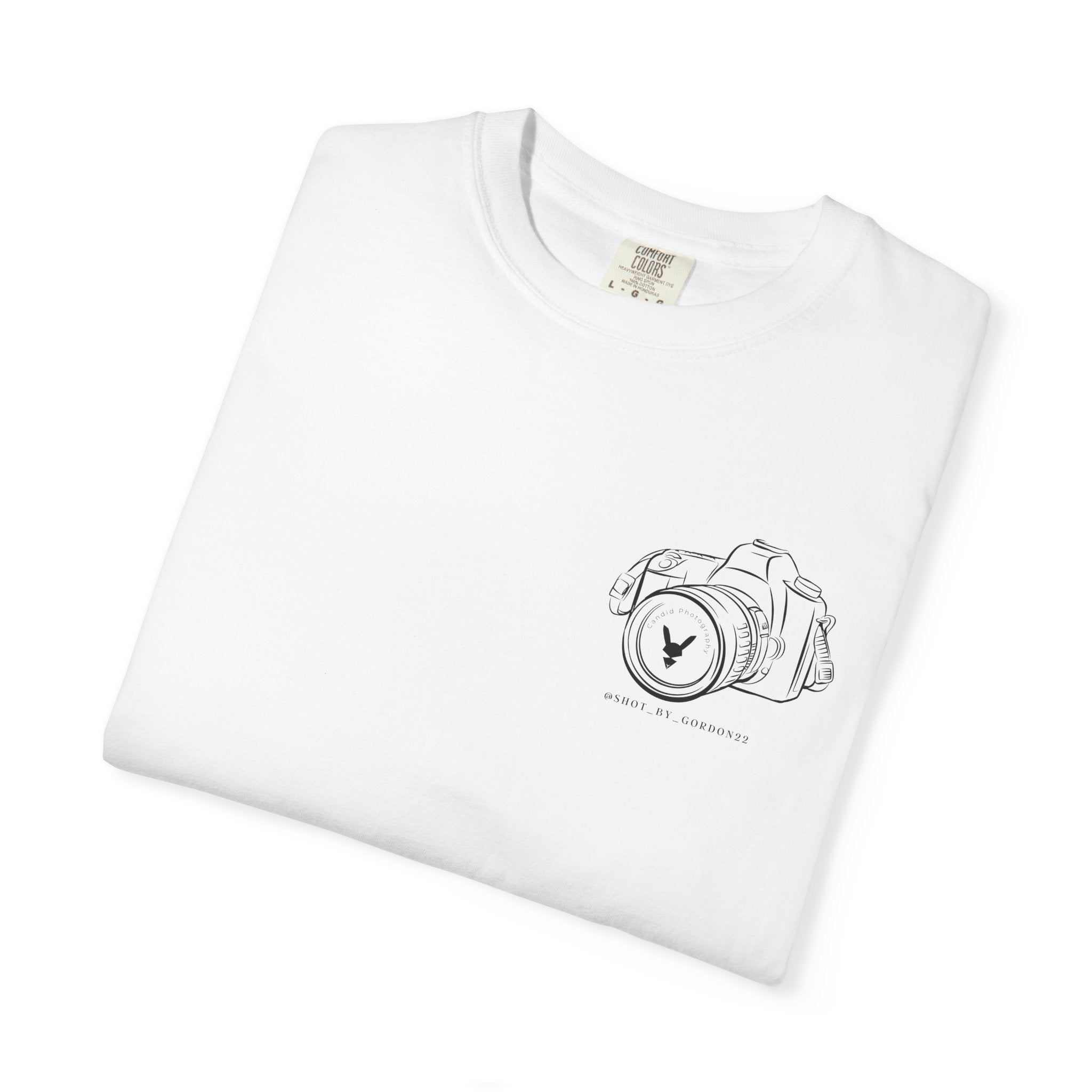 Shot_By_Gordon22 DSLR Graphic T-Shirt