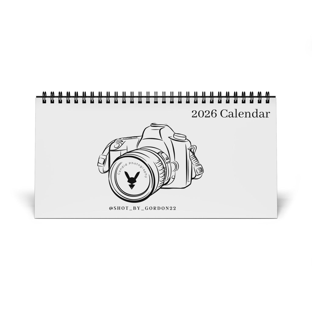2026 Shot_By_Gordon22 Desktop Calendar