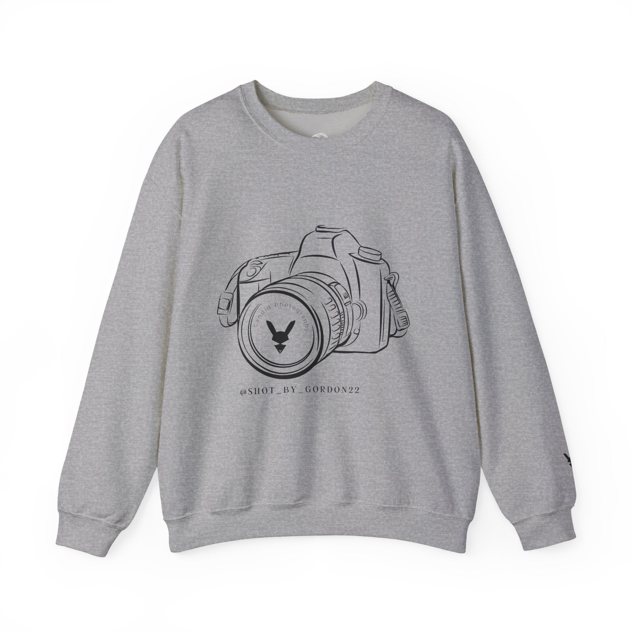 Candid Camera Streetwear Logo Crewneck