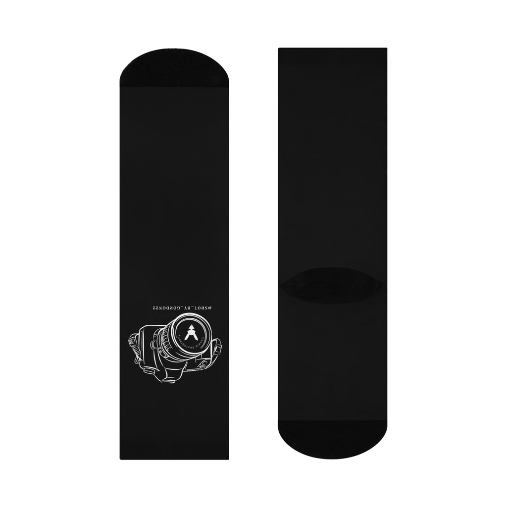 Logo Cushioned Crew Socks