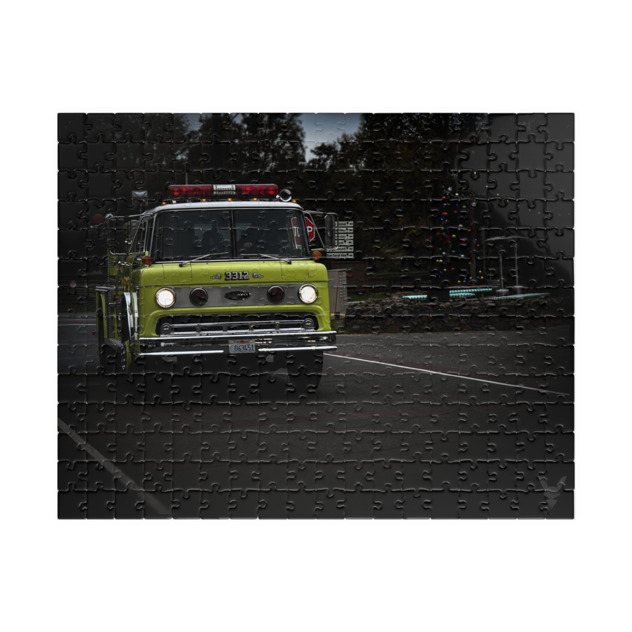 Mankas Fire Patrol — Mankas Corners Wine Country CA Jigsaw (110–1014 pcs)