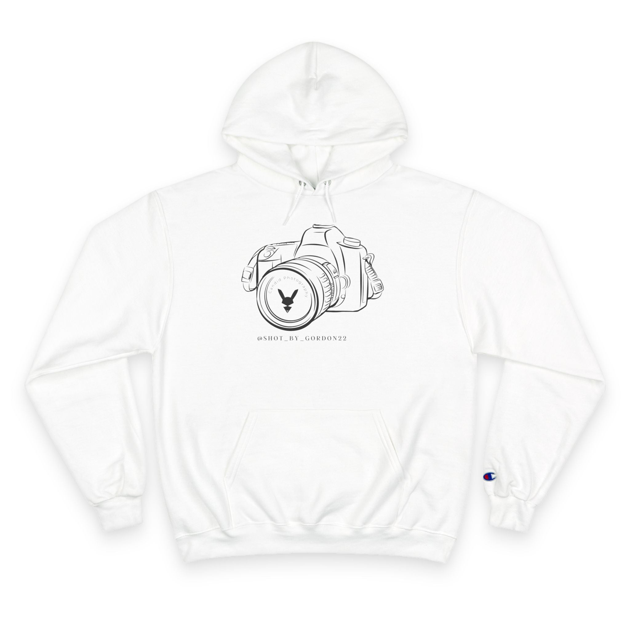 Candid Camera Logo - Champion Hoodie