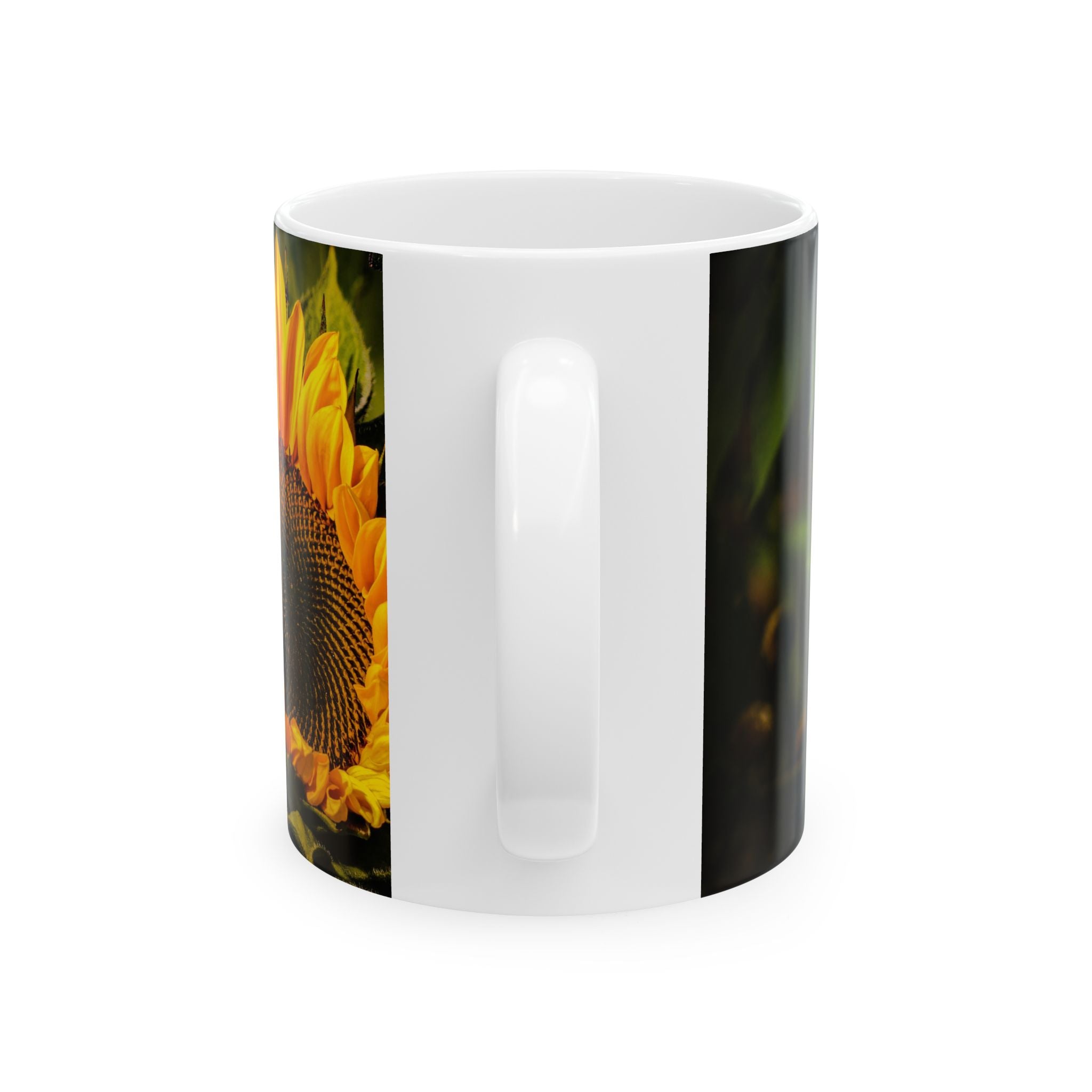 The Butterfly and The Bee - Ceramic Mug, (11oz, 15oz)