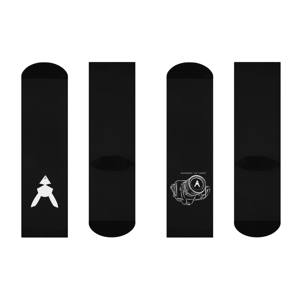 Logo Cushioned Crew Socks