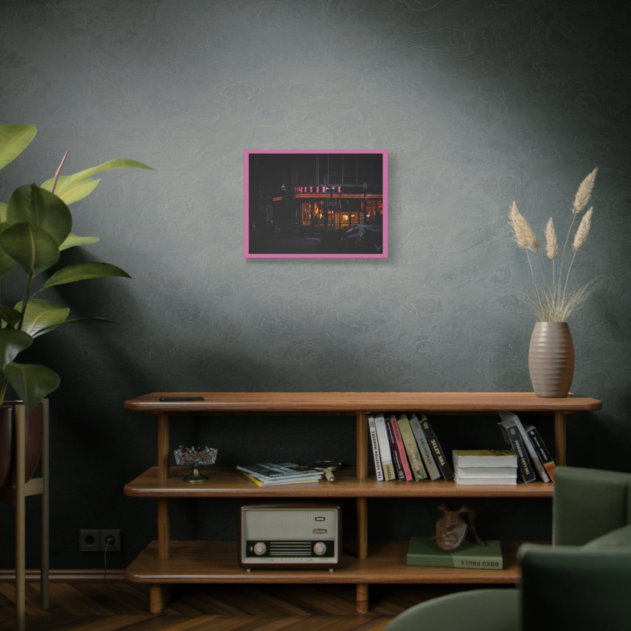 Sacramento Midtown Evening Glow Matte Canvas (Stretched) — “#CaptureEverything