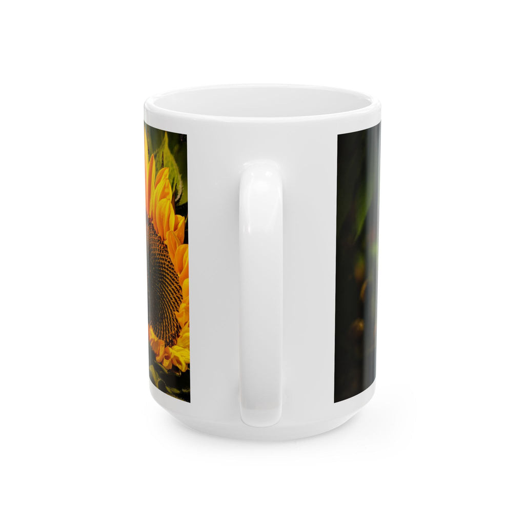 The Butterfly and The Bee - Ceramic Mug, (11oz, 15oz)