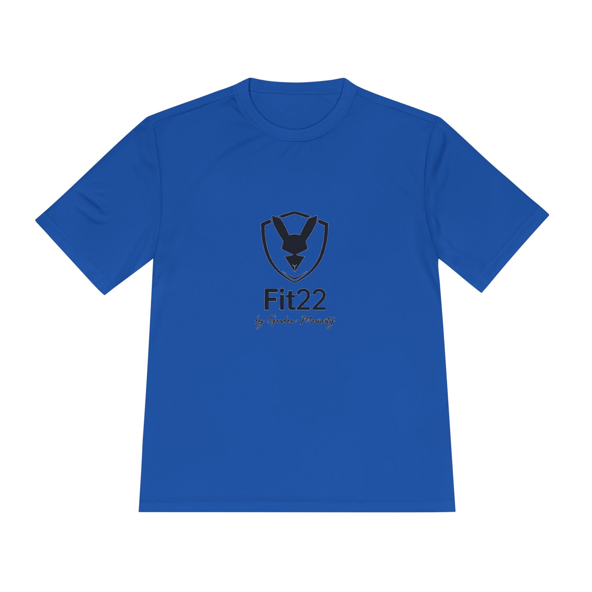 Fit22 Moisture-Wicking Performance Tee — Logo Active Shirt