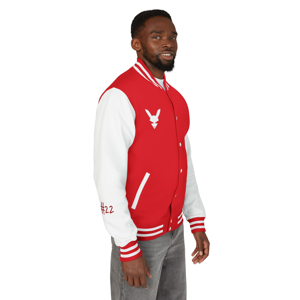 Fit22 Sports Club Varsity Letterman Jacket —