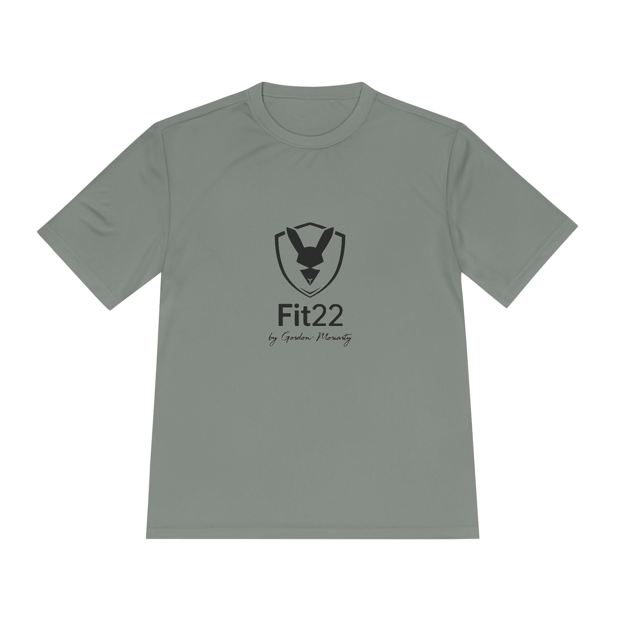 Fit22 Moisture-Wicking Performance Tee — Logo Active Shirt