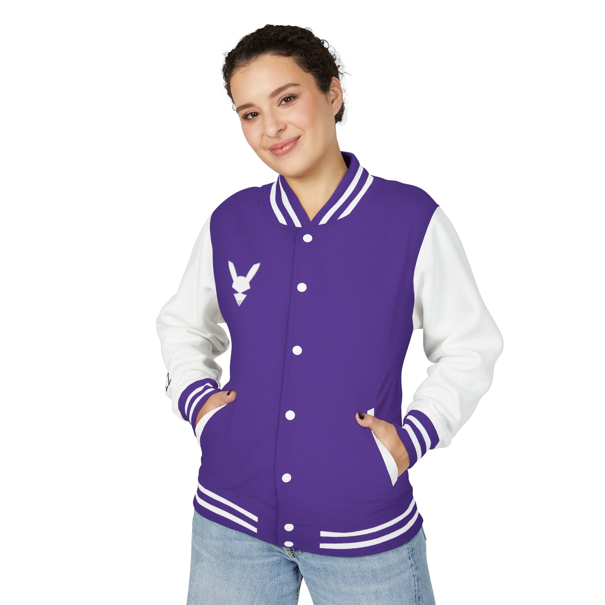 Fit22 Sports Club Varsity Letterman Jacket —