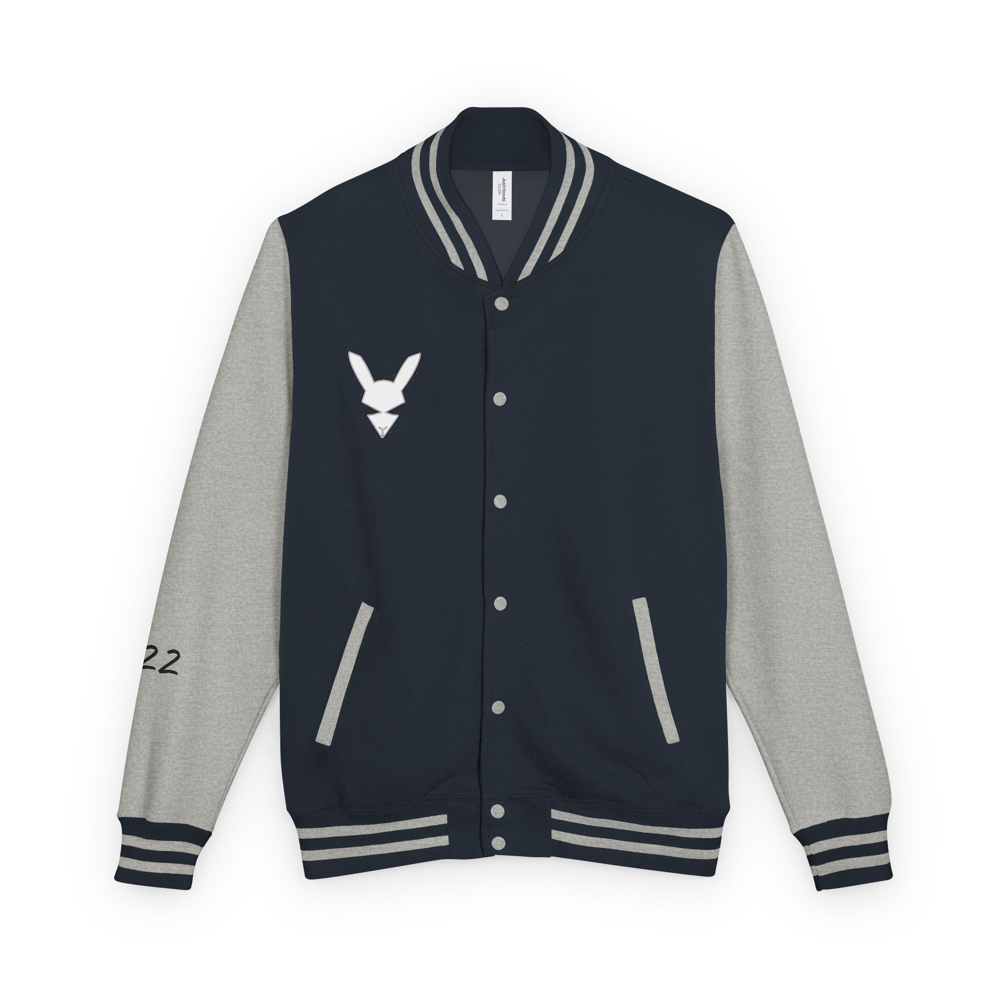 Fit22 Sports Club Varsity Letterman Jacket —