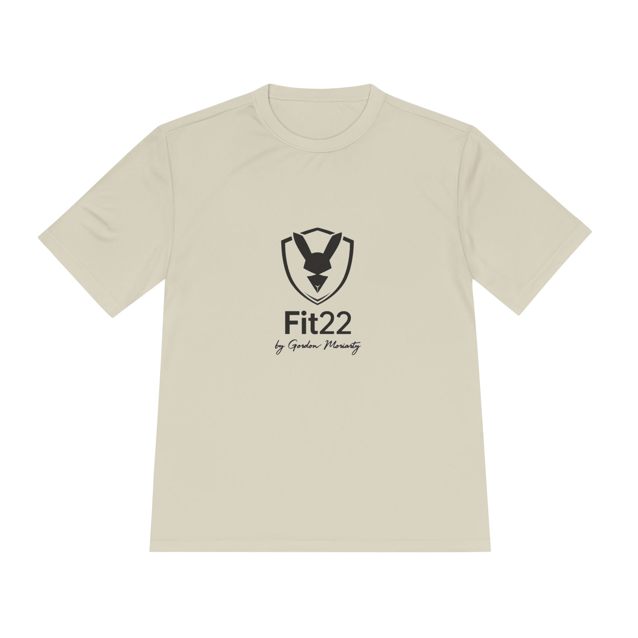 Fit22 Moisture-Wicking Performance Tee — Logo Active Shirt