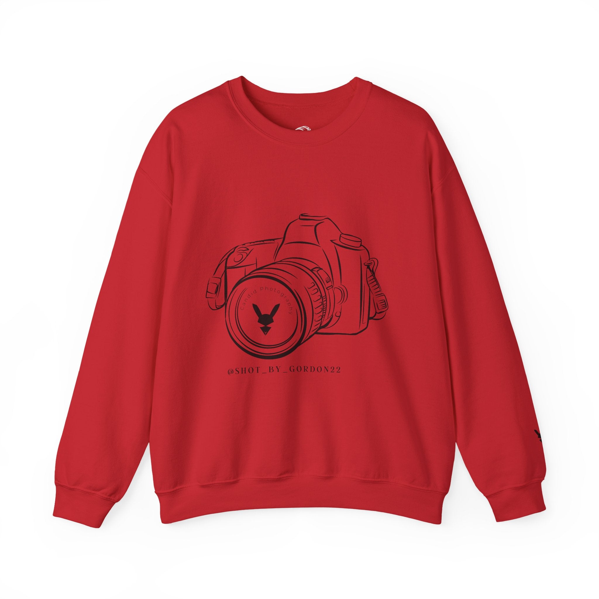 Candid Camera Streetwear Logo Crewneck