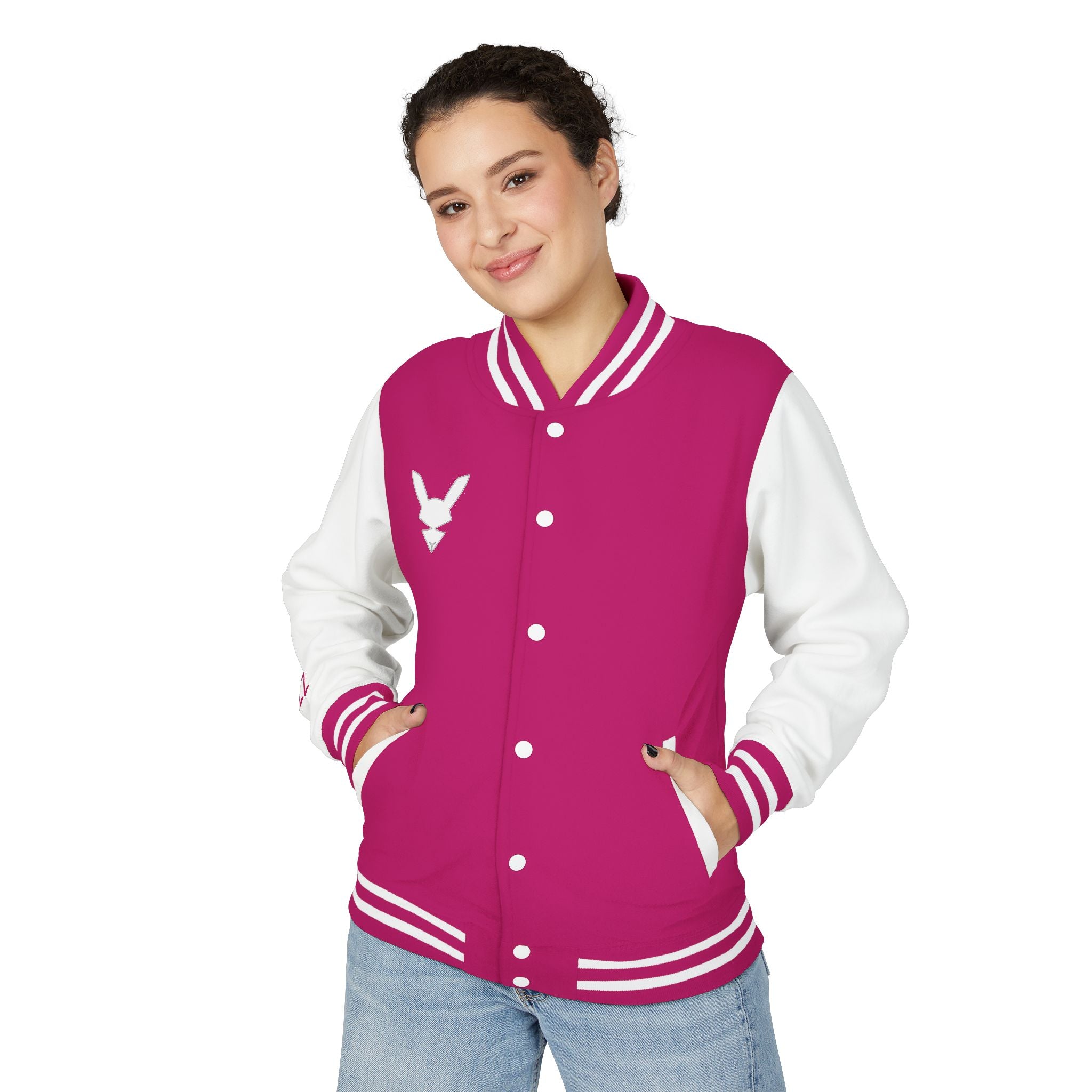 Fit22 Sports Club Varsity Letterman Jacket —