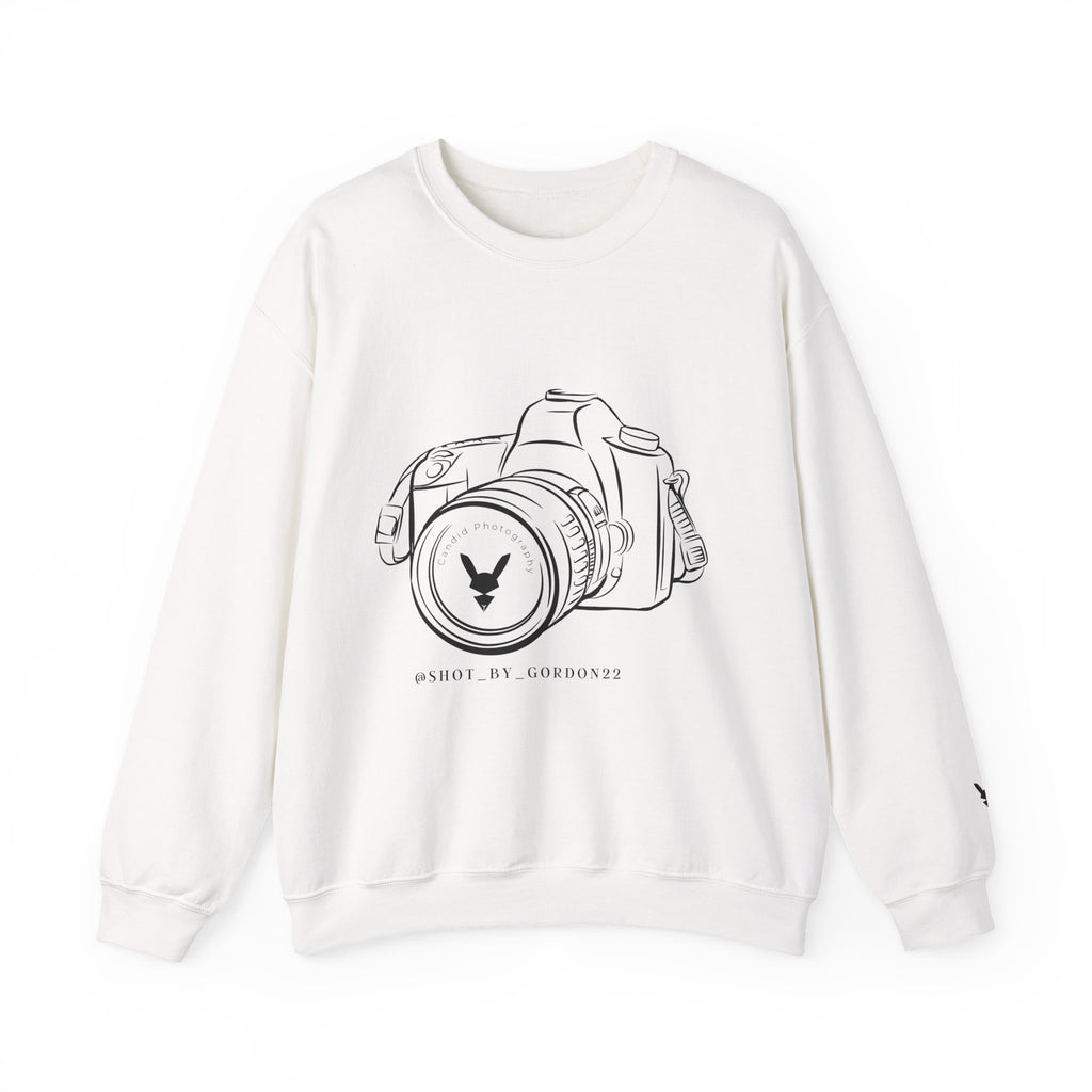 Candid Camera Streetwear Logo Crewneck