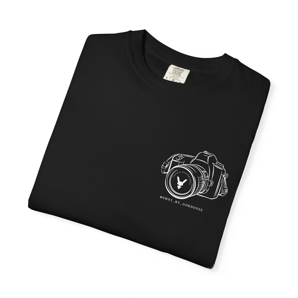 Shot_By_Gordon22 DSLR Graphic T-Shirt