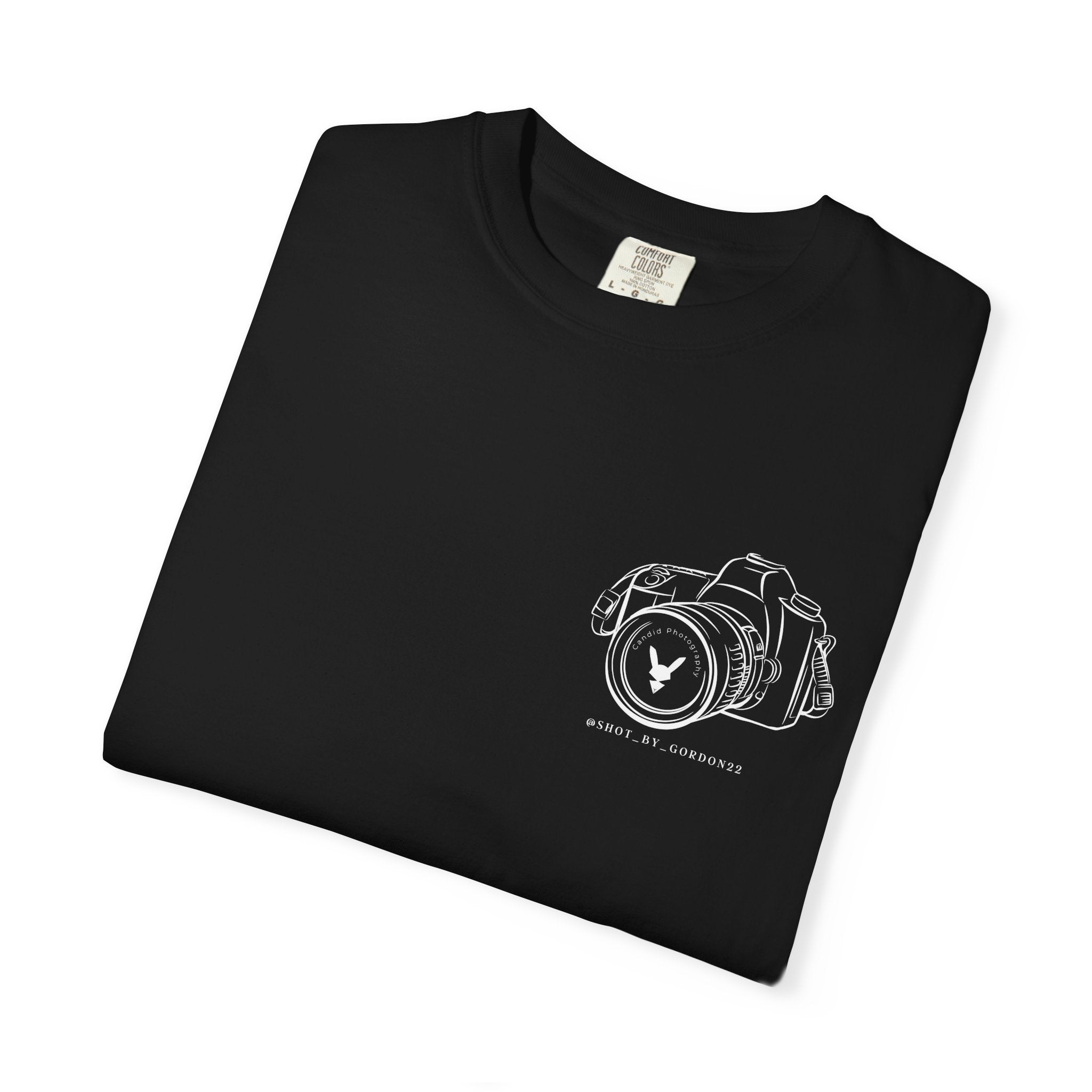 Shot_By_Gordon22 DSLR Graphic T-Shirt