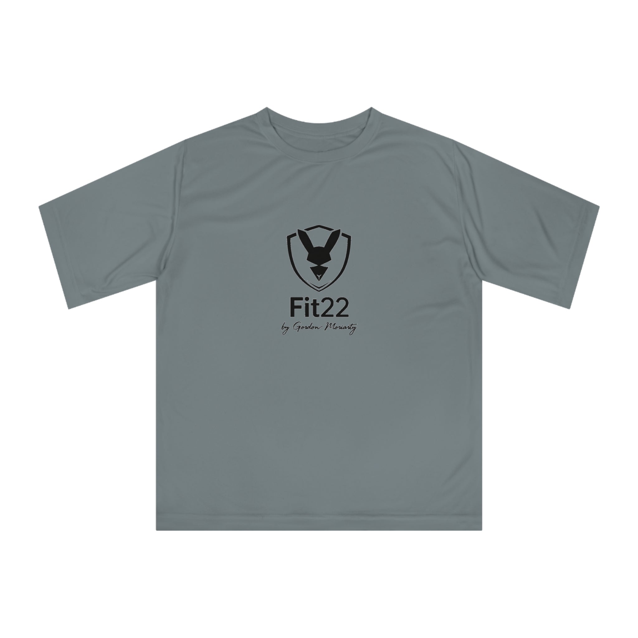 Fit22 Performance T-Shirt — Athletic Workout Tee with Logo