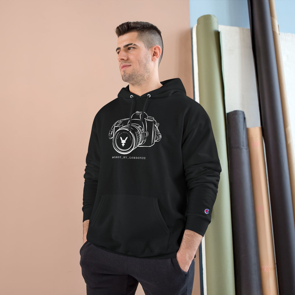 Candid Camera Logo - Champion Hoodie