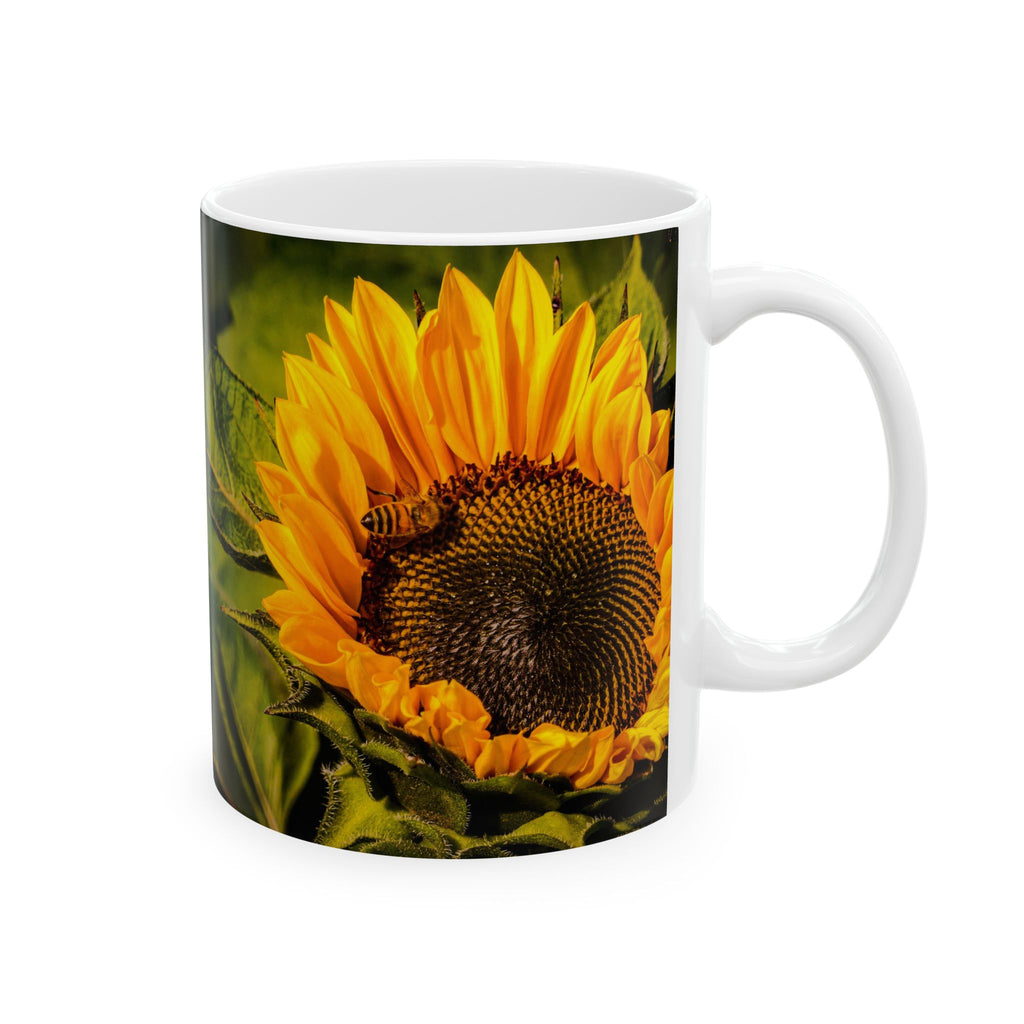 The Butterfly and The Bee - Ceramic Mug, (11oz, 15oz)