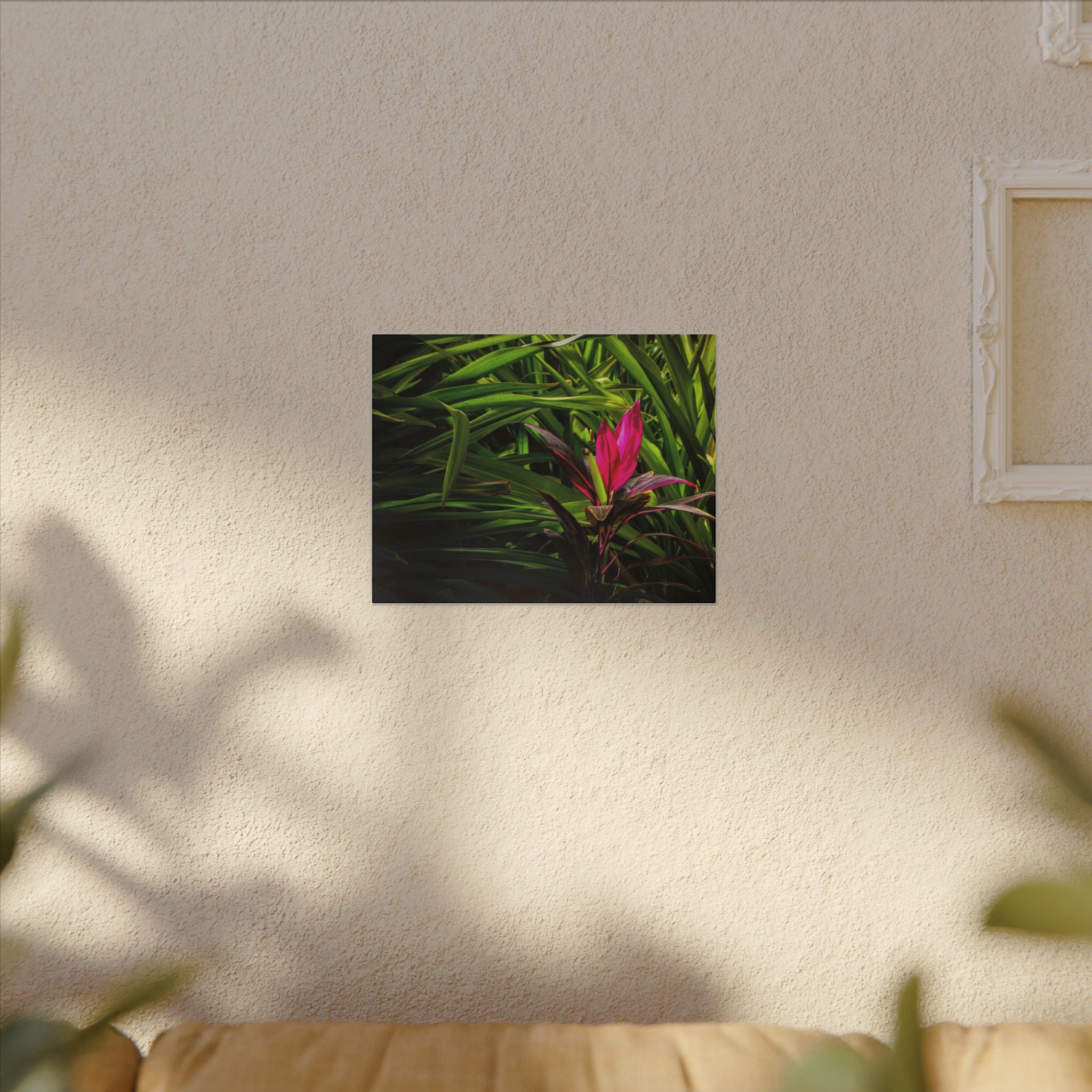 Bloom - Nature Collection Matte Canvas, Framed (Multi-color)