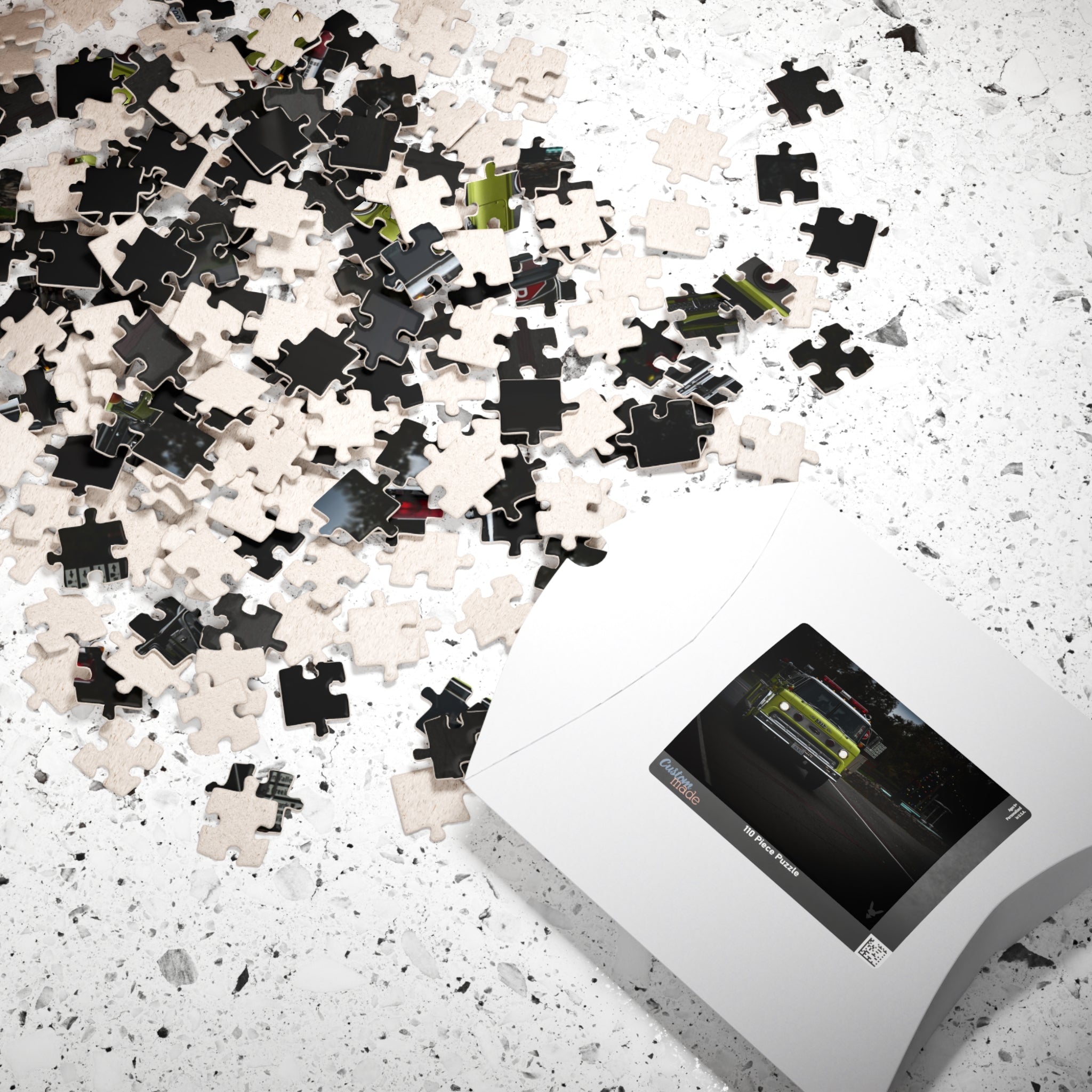 Mankas Fire Patrol — Mankas Corners Wine Country CA Jigsaw (110–1014 pcs)