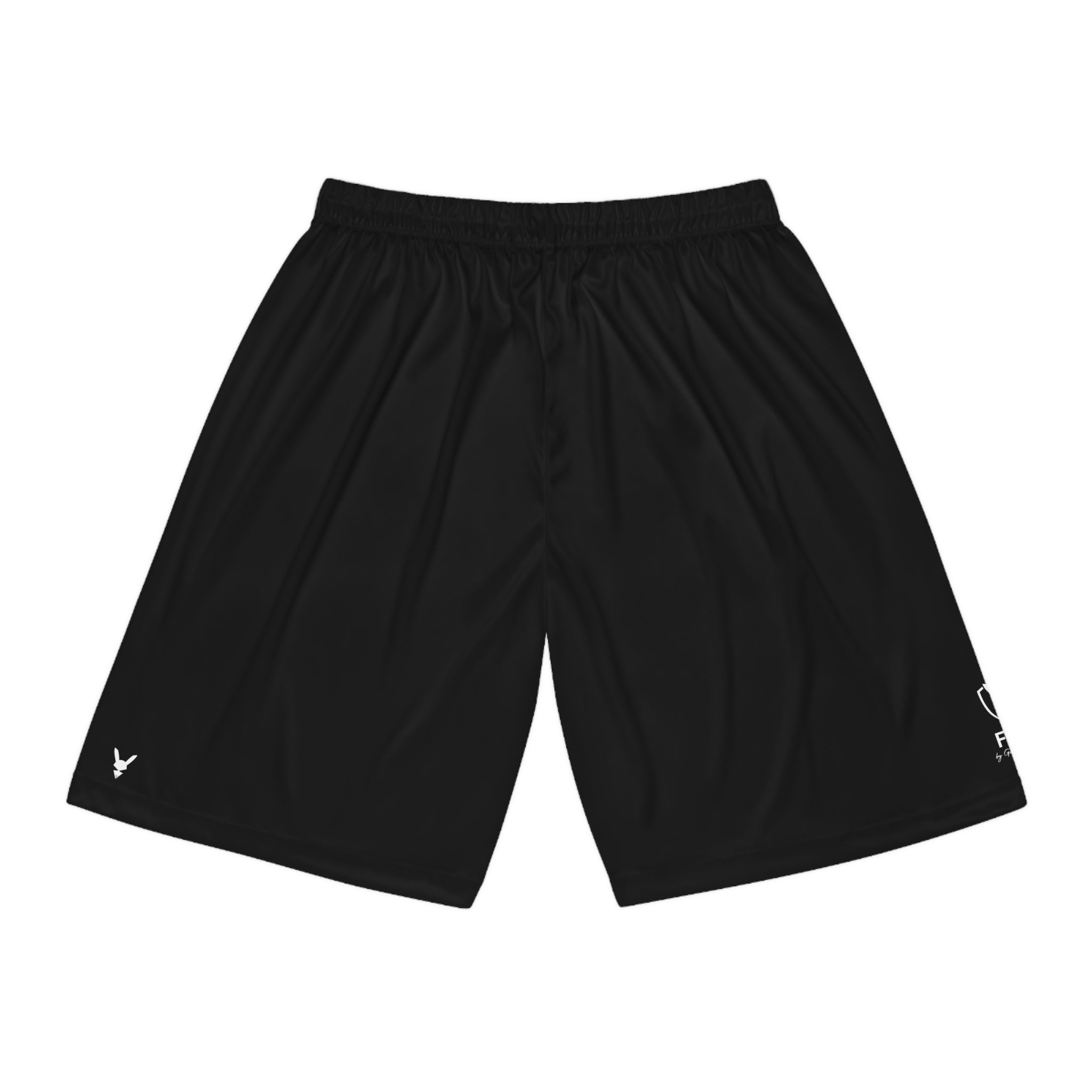 ]Fit22 by Gordon Moriarty - Black Basketball Shorts