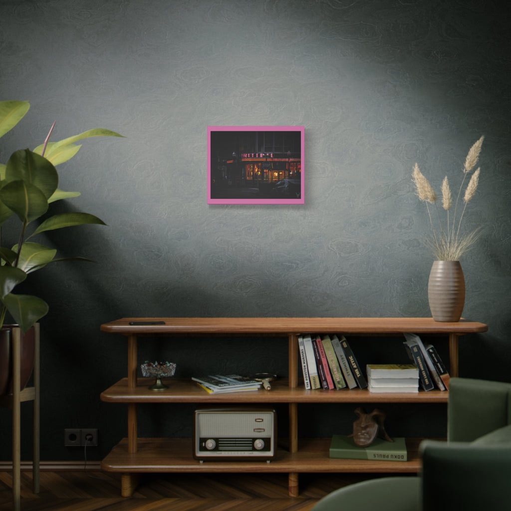 Sacramento Midtown Evening Glow Matte Canvas (Stretched) — “#CaptureEverything